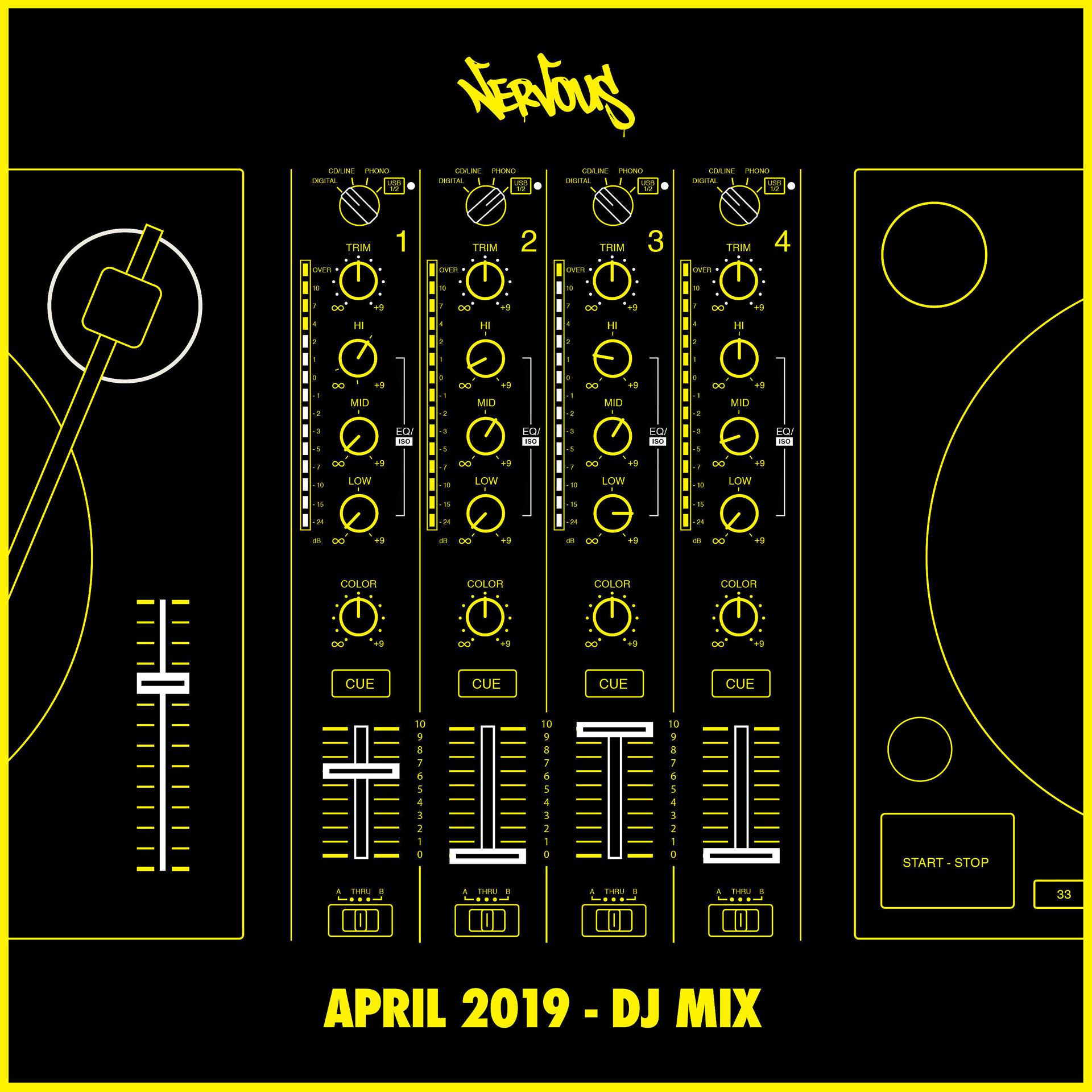 Постер альбома Nervous April 2019 (DJ Mix)