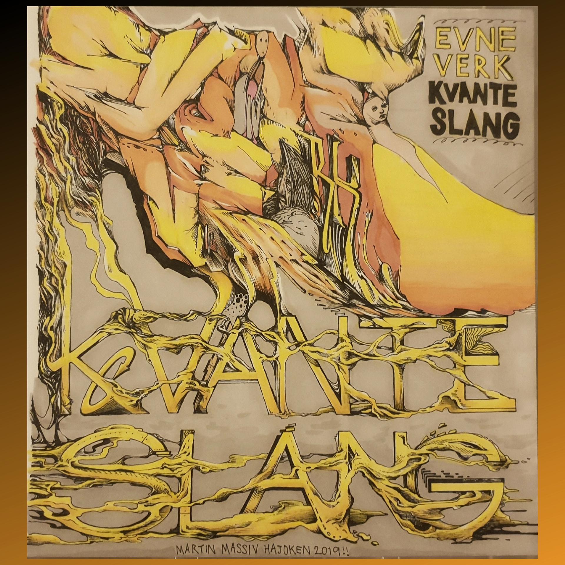 Постер альбома Kvanteslang