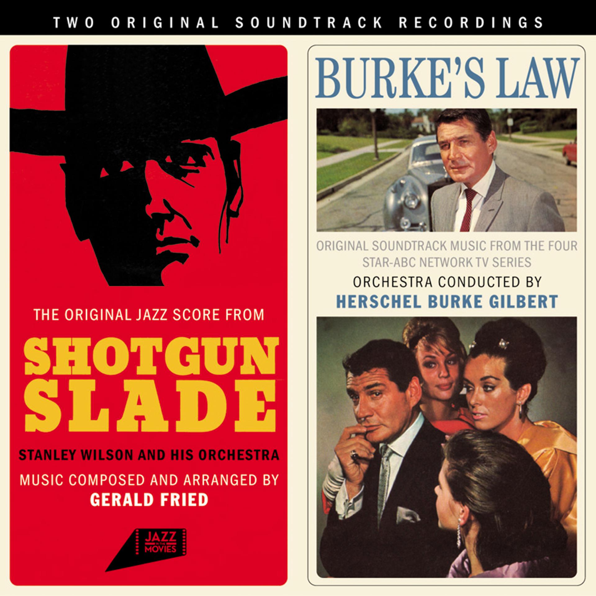 Постер альбома Shotgun Slade / Burke's Law