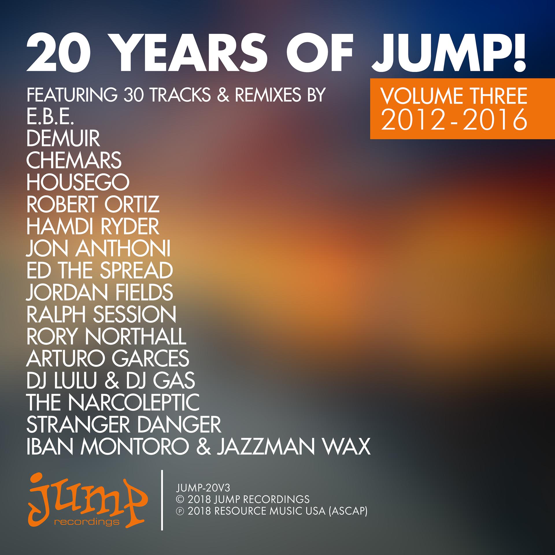 Постер альбома 20 Years of Jump!, Vol. 3
