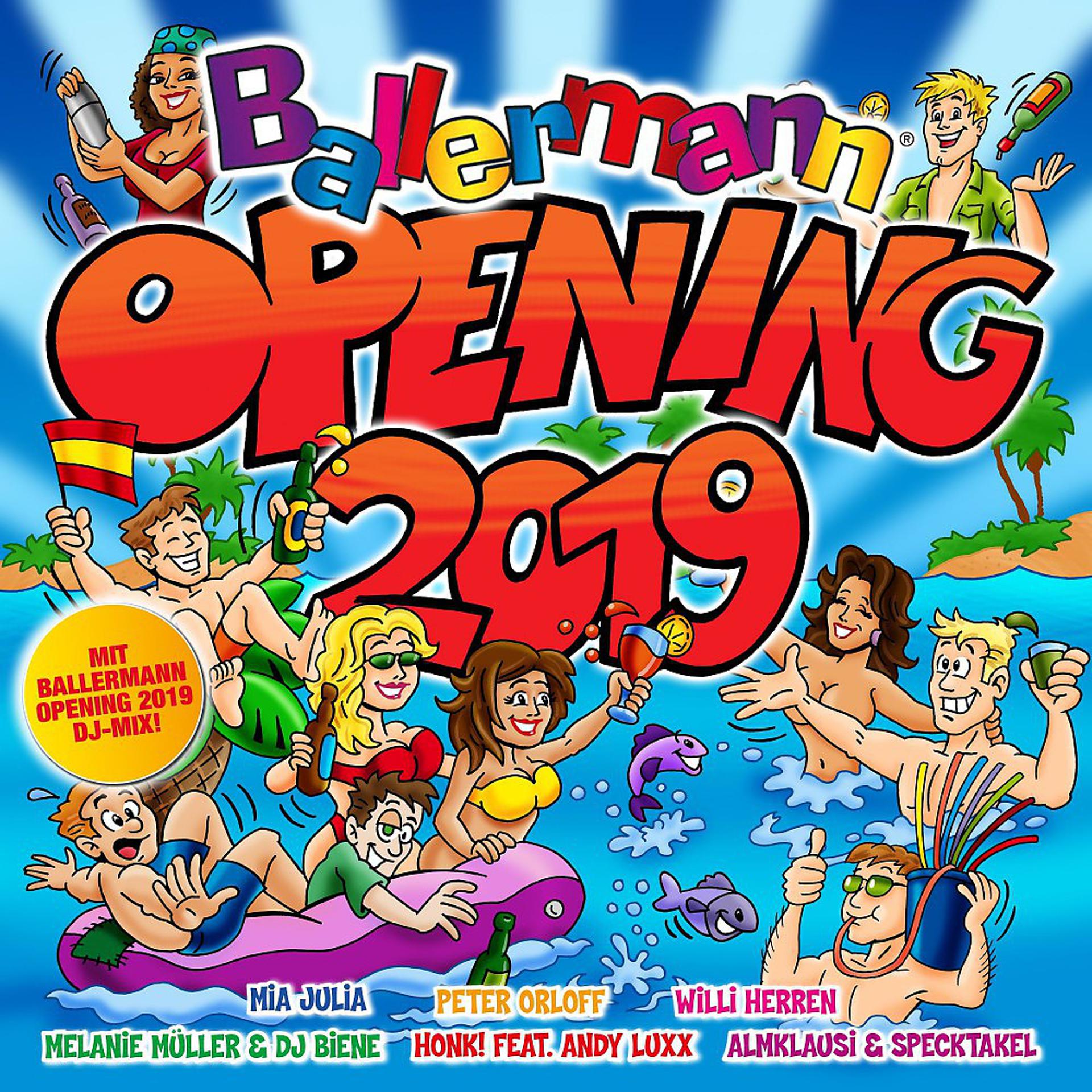Постер альбома Ballermann Opening 2019