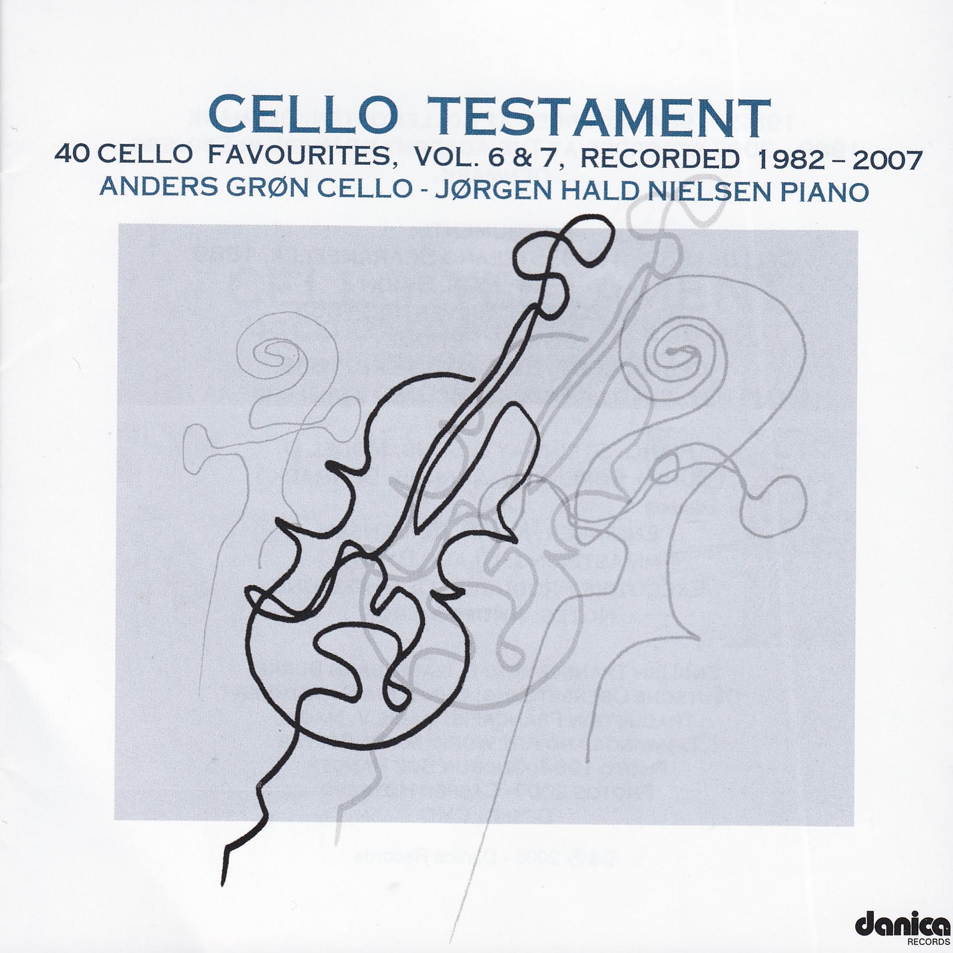 Постер альбома Cello Testement, Vol. 2: Cello Favourites