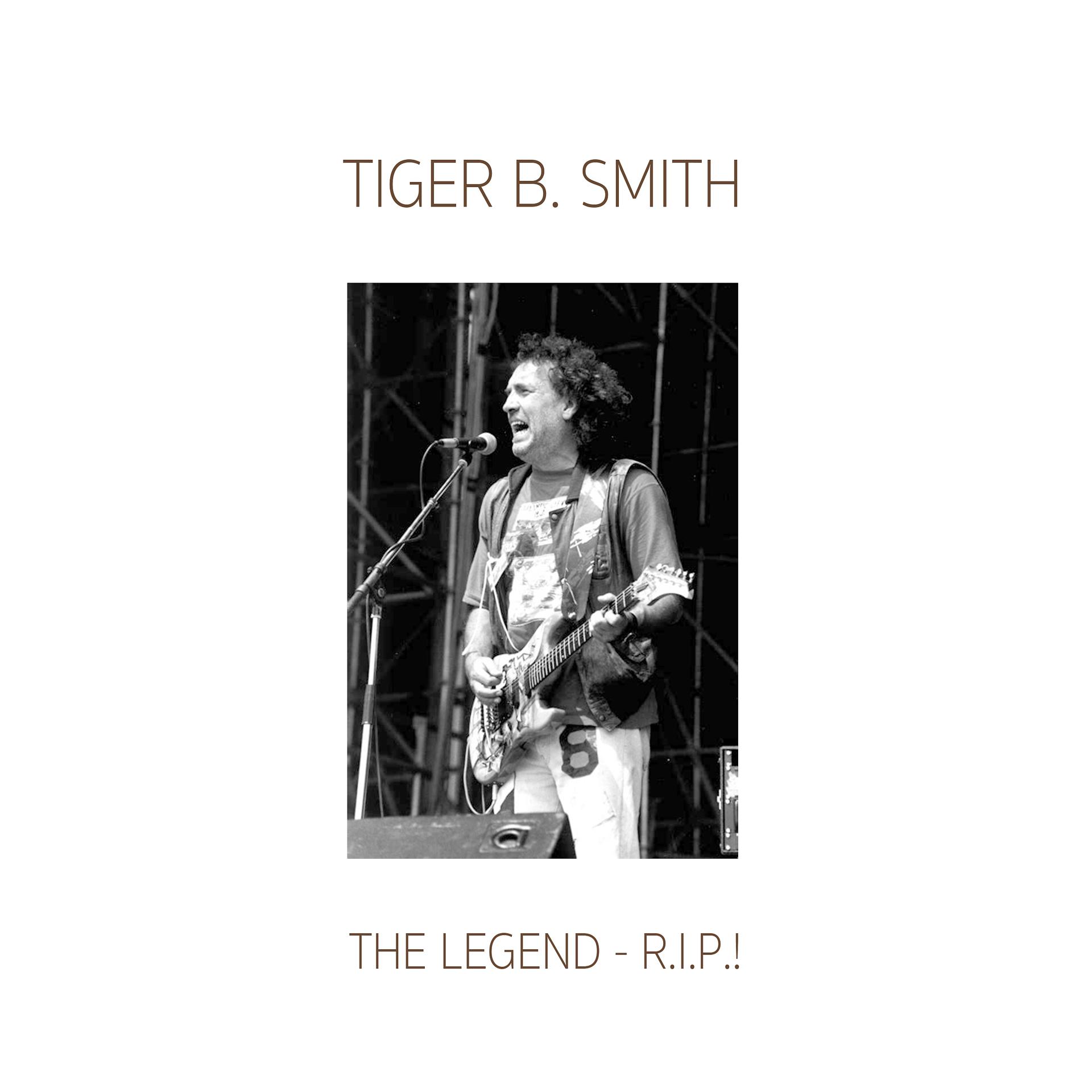 Постер альбома THE Legend R. I. P.