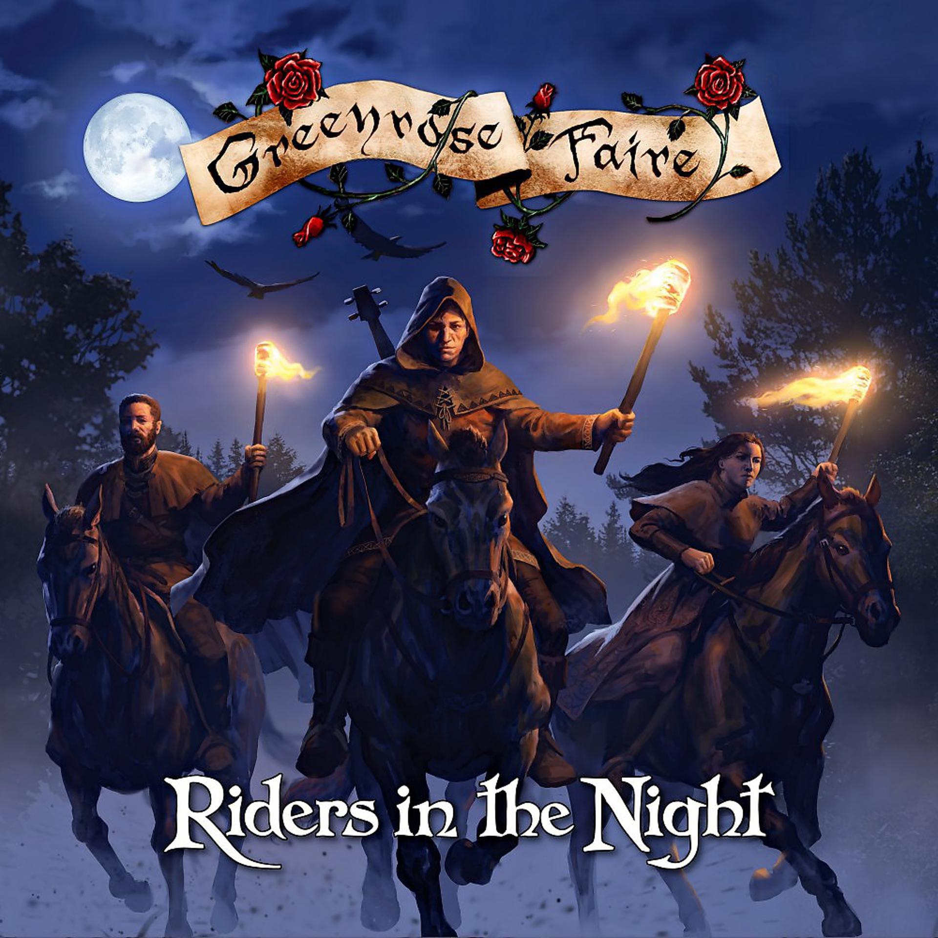 Постер альбома Riders in the Night