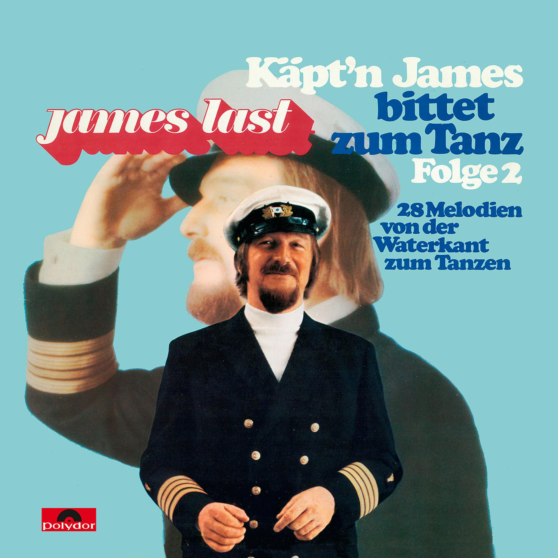 Постер альбома Käpt'n James bittet zum Tanz - Folge 2