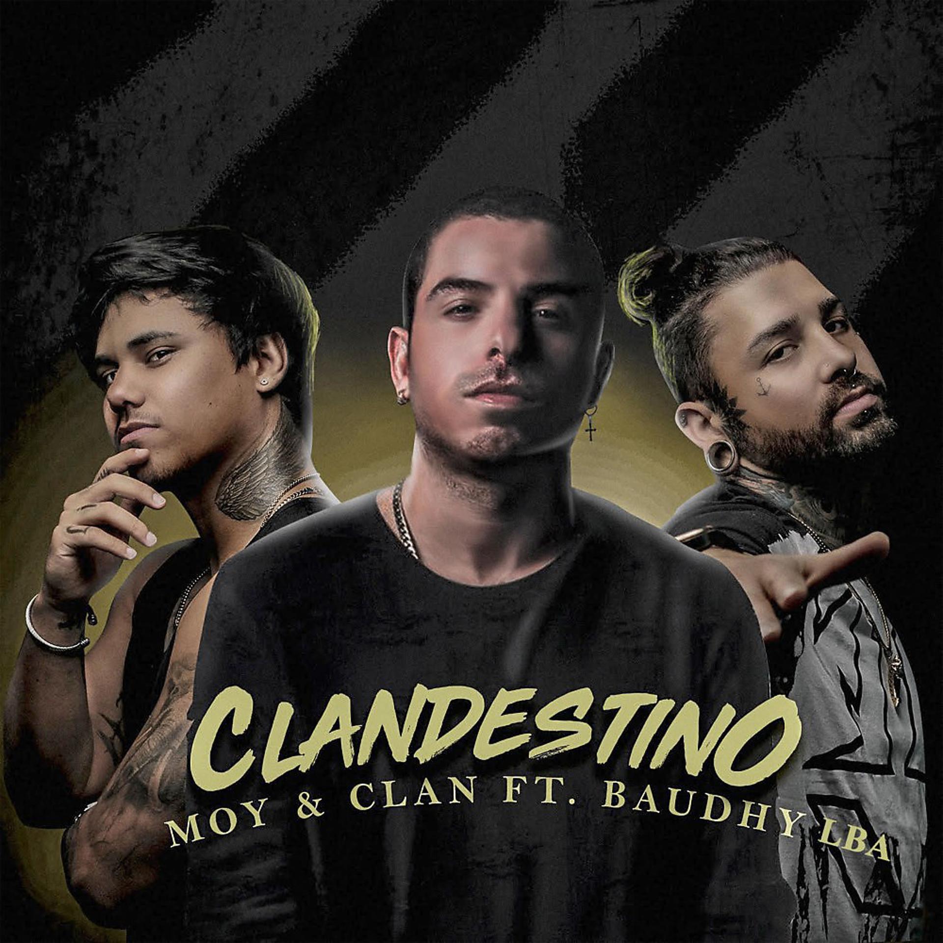 Постер альбома Clandestino
