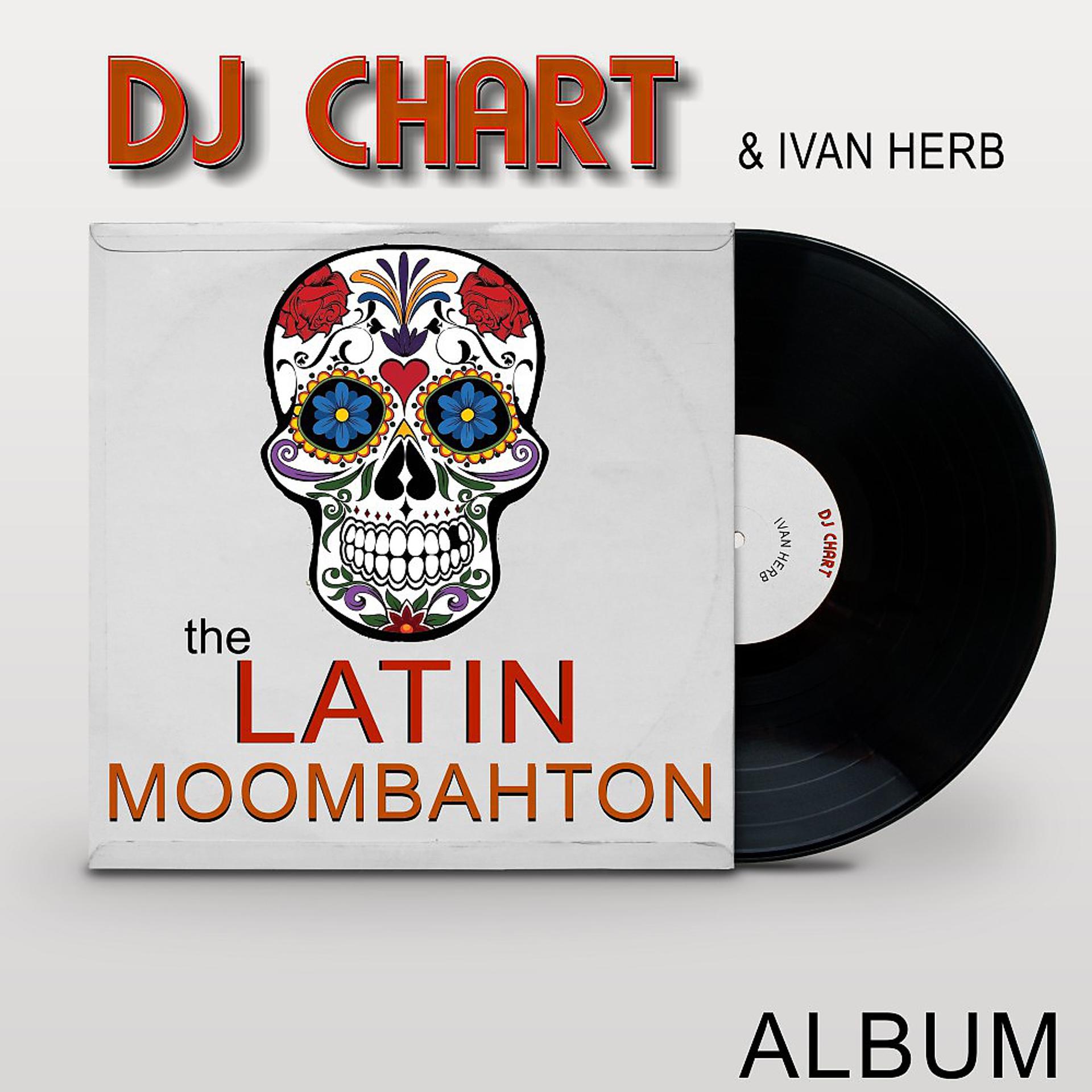 Постер альбома The Latin Moombahton Album