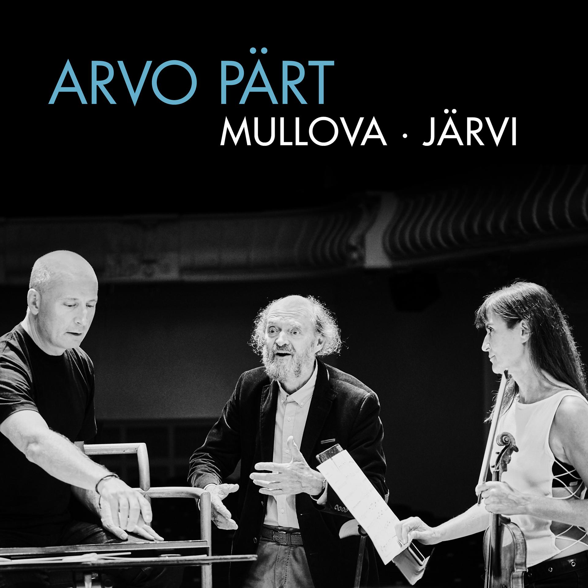 Постер альбома ARVO PÄRT