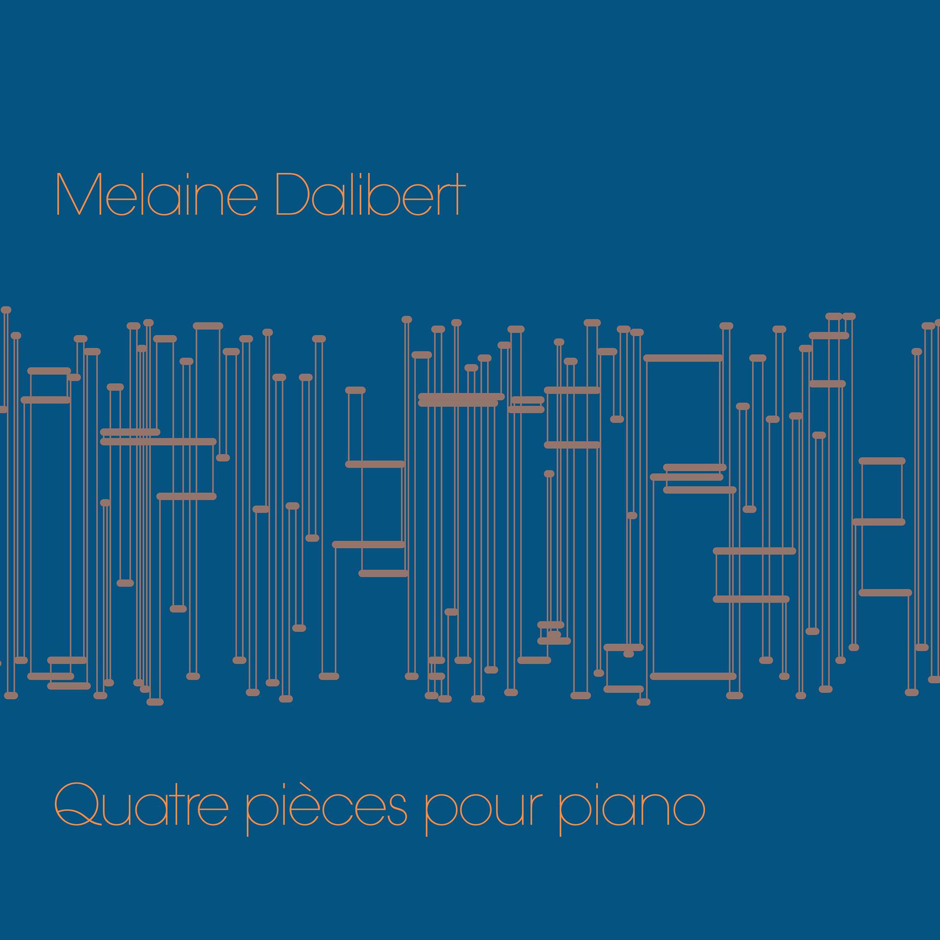 Постер альбома Quatre pièces pour piano