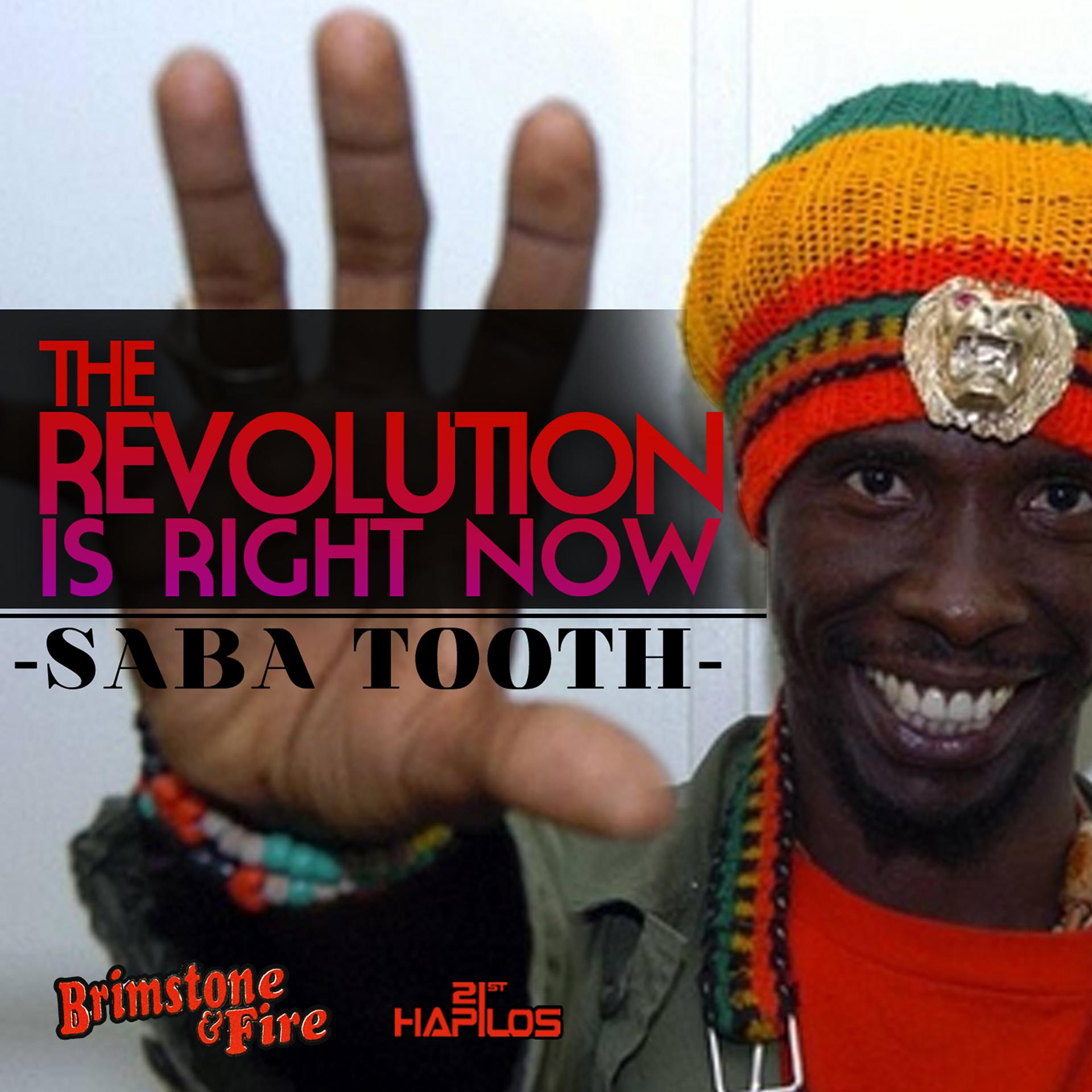 Постер альбома The Revolution Is Right Now!