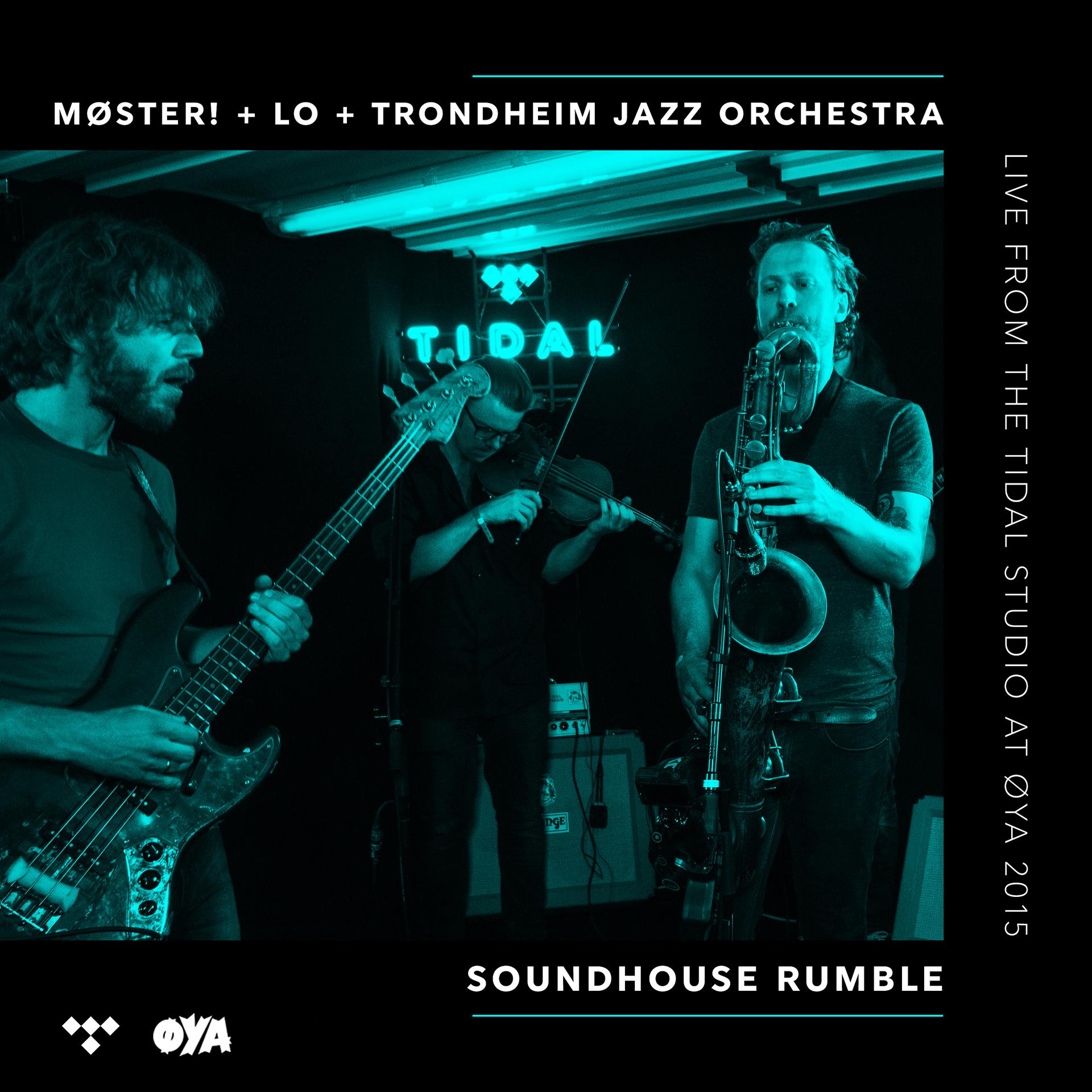 Постер альбома Soundhouse Rumble