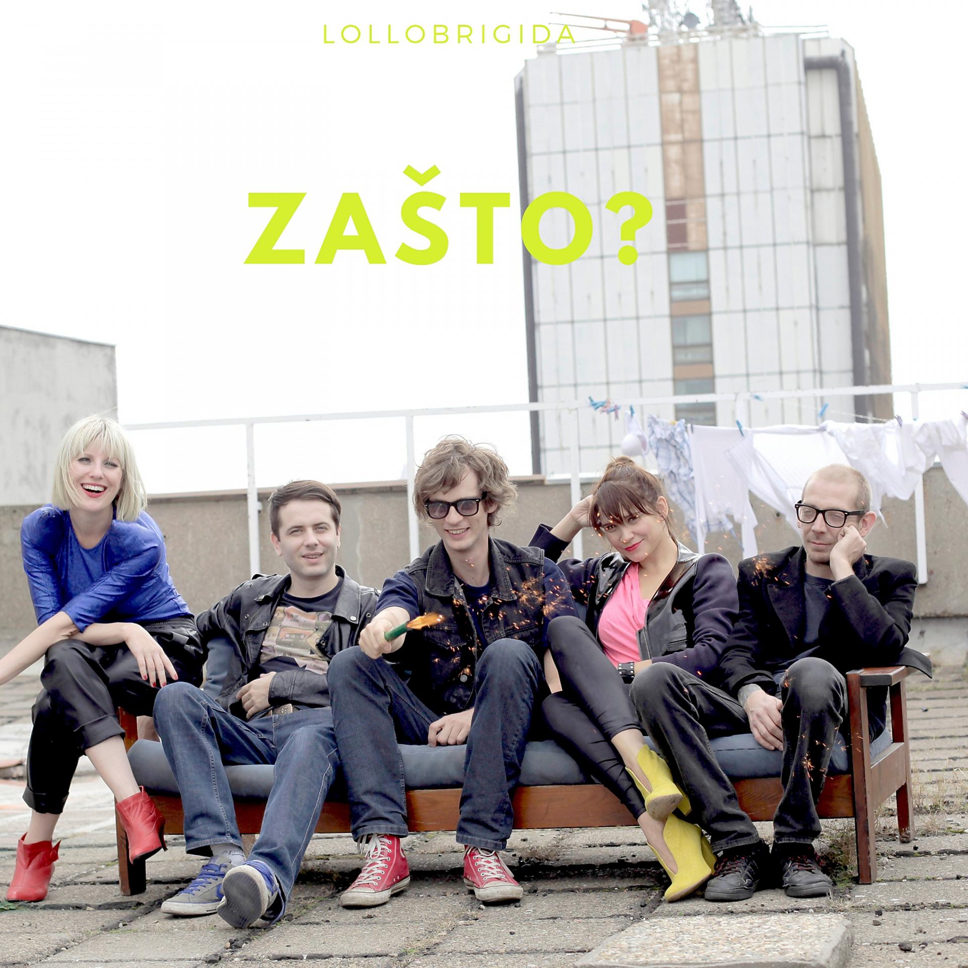 Постер альбома Zašto?