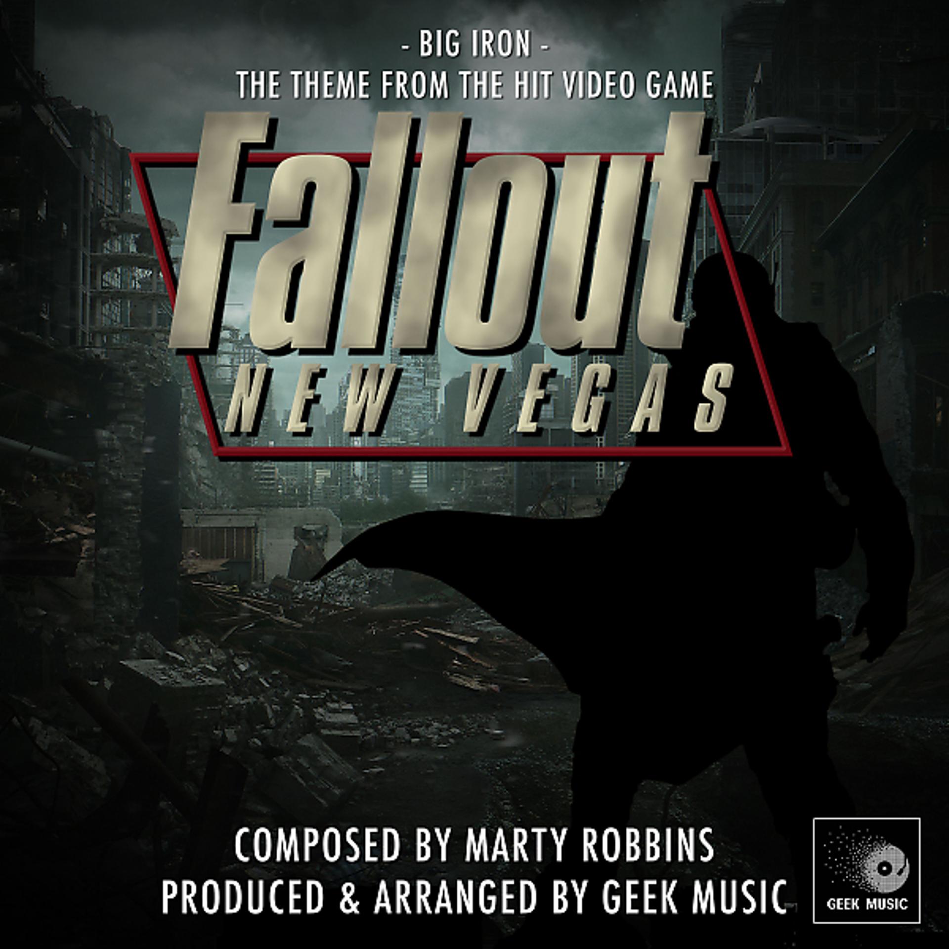 Постер альбома Fallout New Vegas - Big Iron