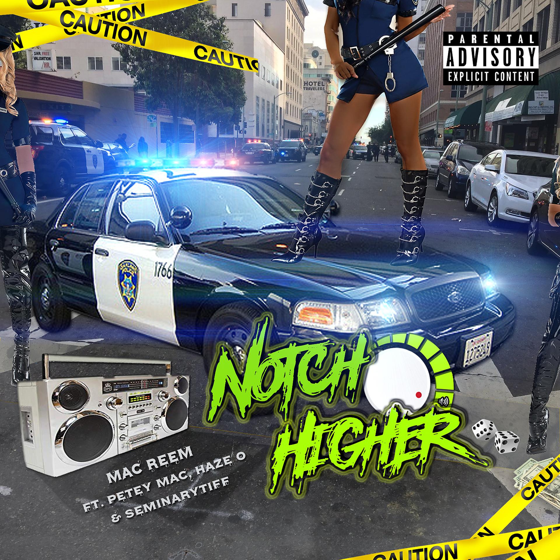 Постер альбома Notch Higher (feat. Seminary Tiff, Petety Mac & Haze O)