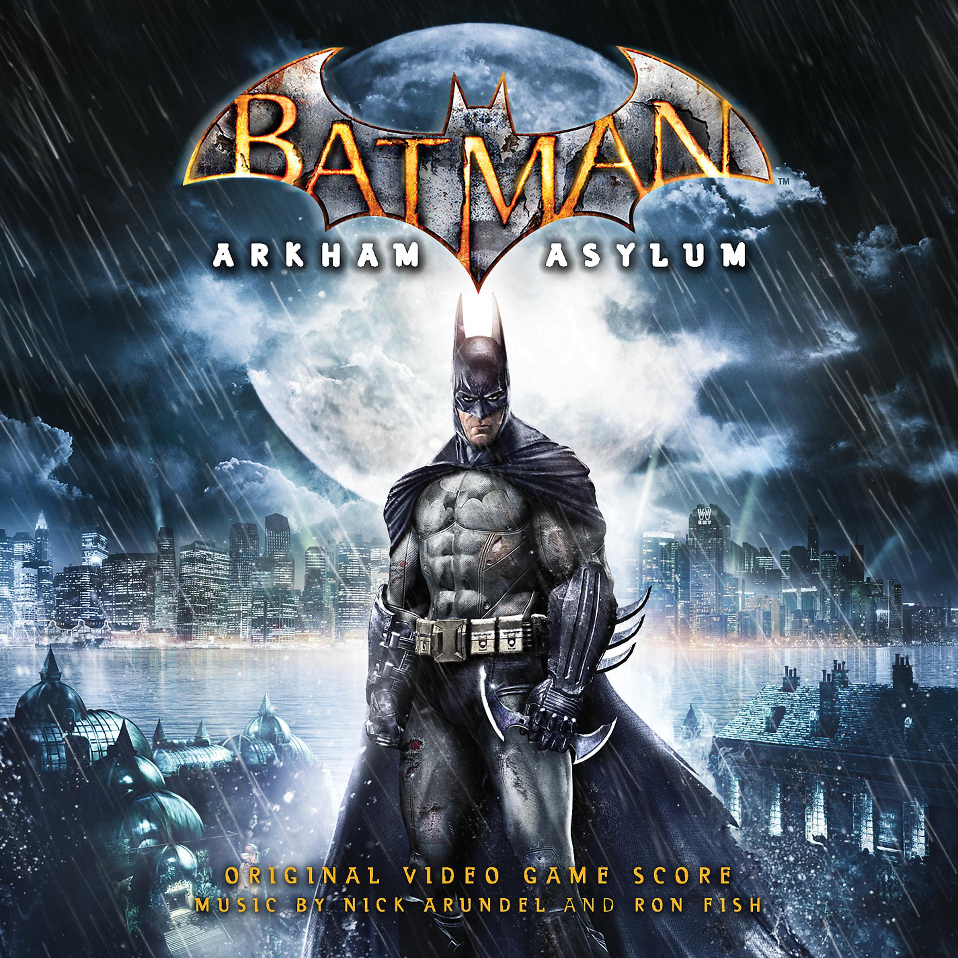 Постер альбома Batman: Arkham Asylum (Original Video Game Score)