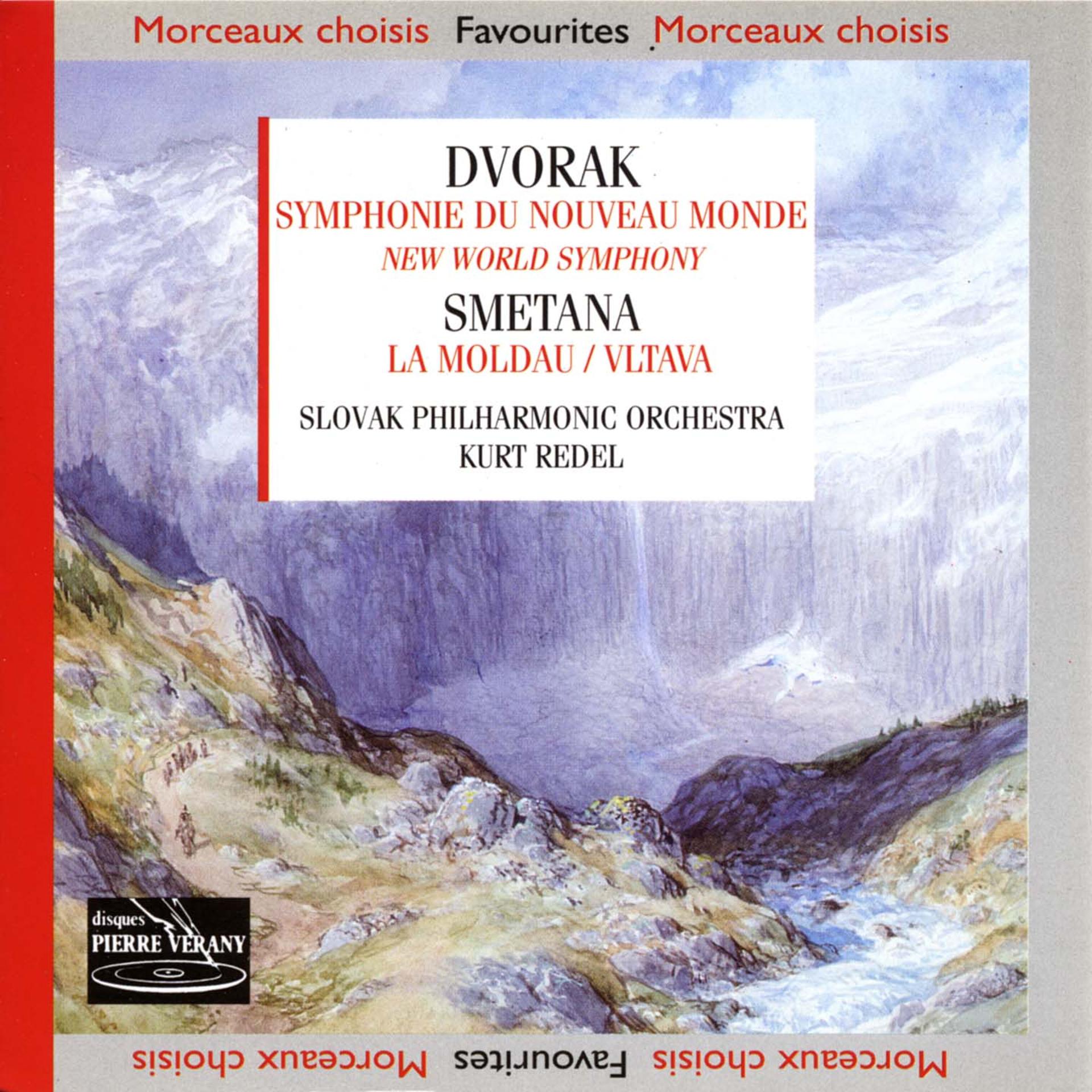 Постер альбома Dvorak : Symphonie du nouveau monde smetana : La moldau