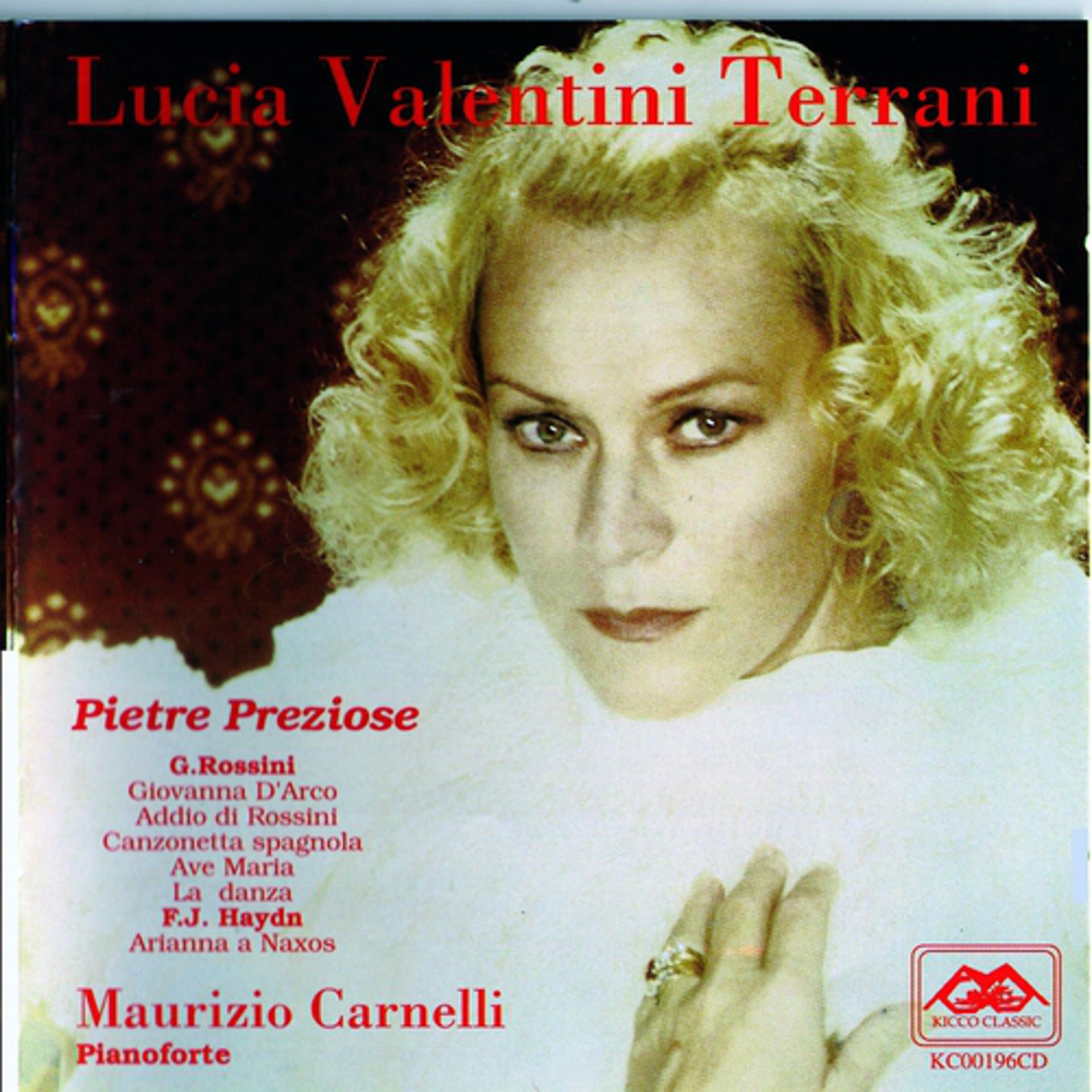 Постер альбома Pietre preziose