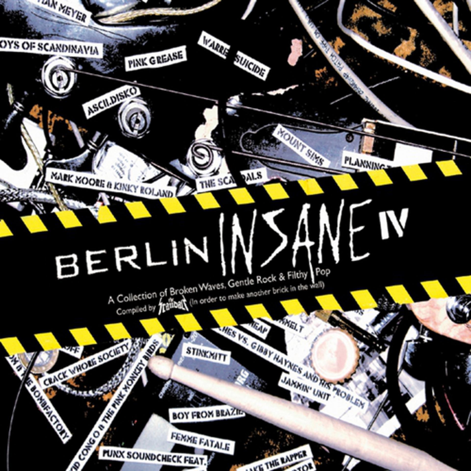 Постер альбома Berlin Insane IV