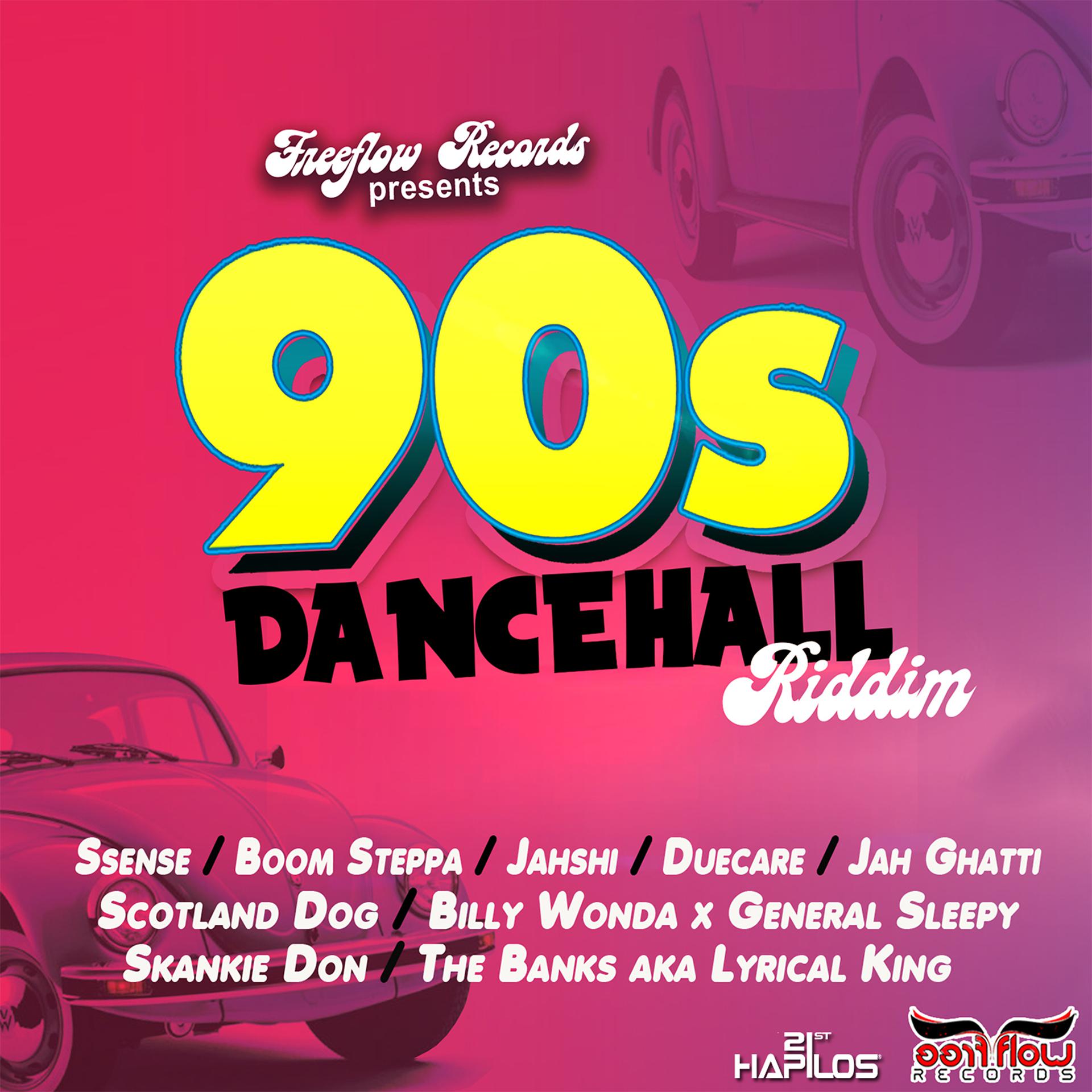 Постер альбома 90's Dancehall Riddim