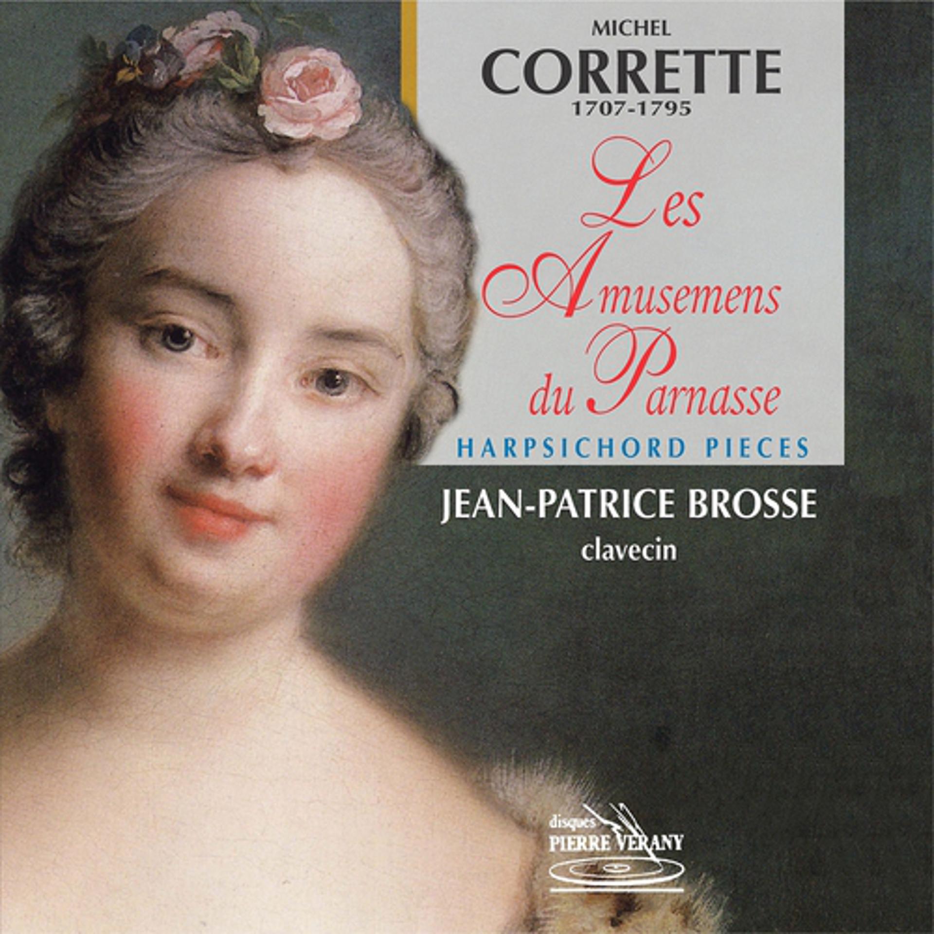 Постер альбома Corrette : Les amusements du Parnasse