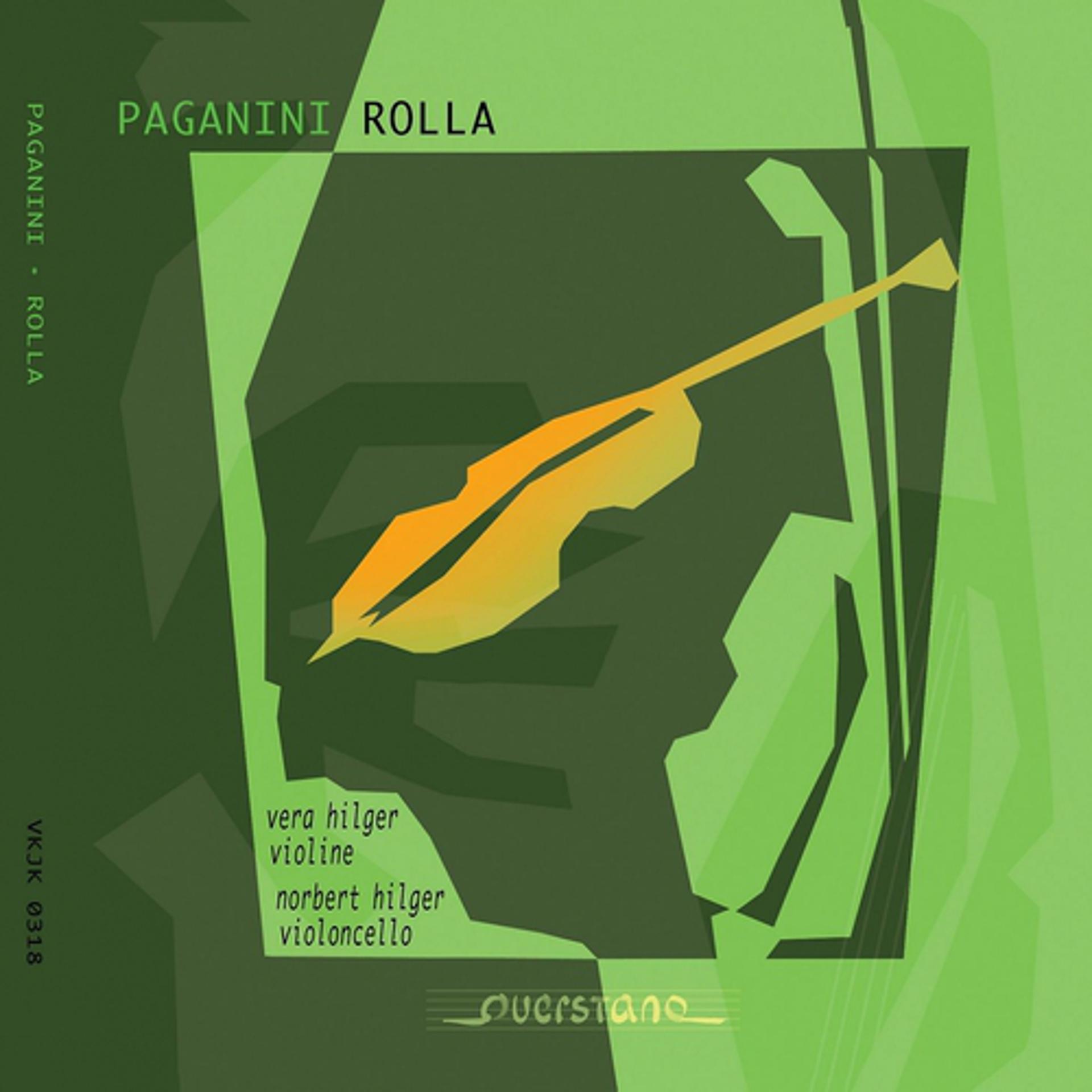 Постер альбома Paganini, Rolla - Italienische Duette für Violine und Violoncello