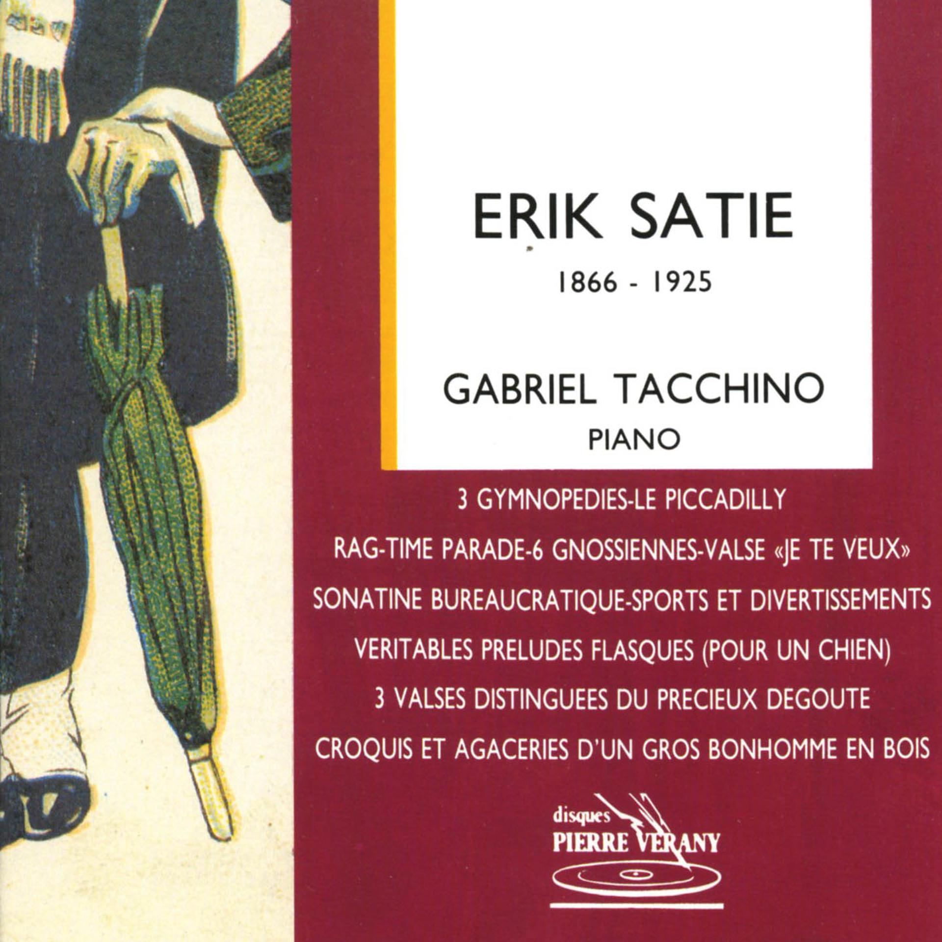 Постер альбома Satie : Oeuvres pour piano