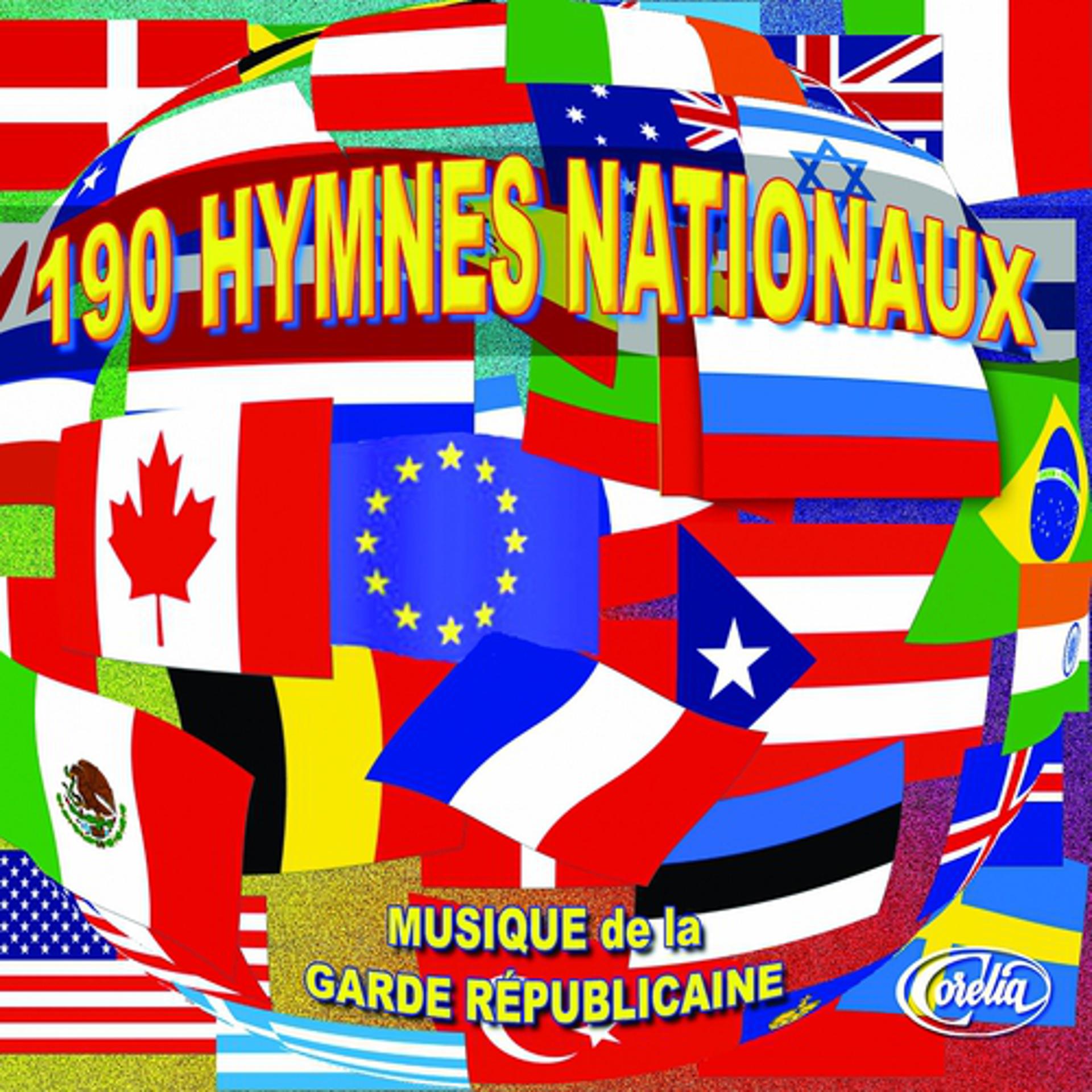 Постер альбома 190 Hymnes Nationaux