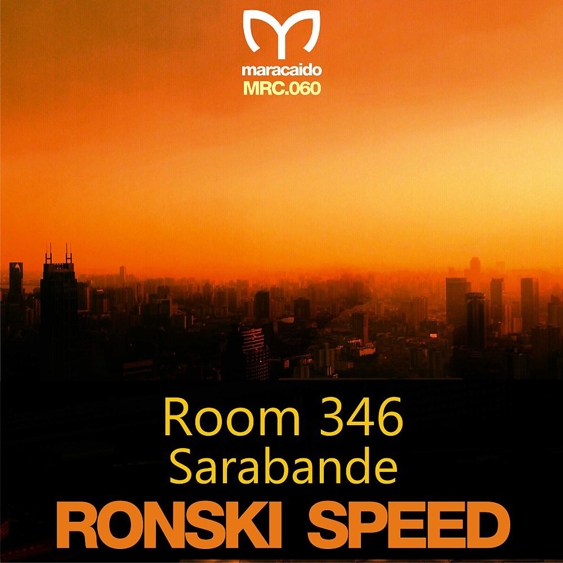 Постер альбома Room 346 / Sarabande