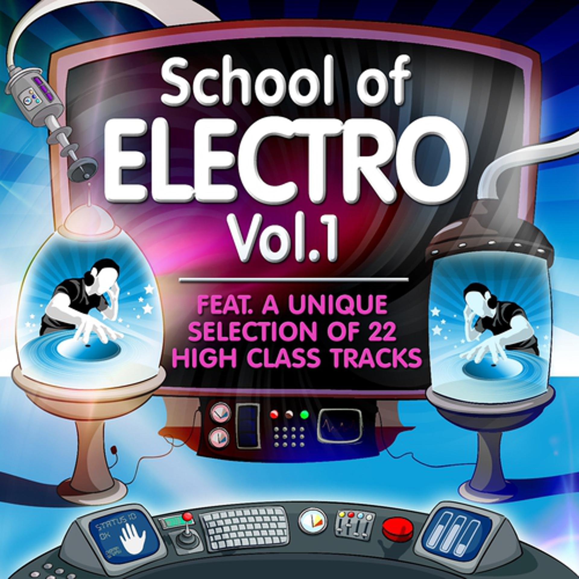 Постер альбома School of Electro, Vol.1