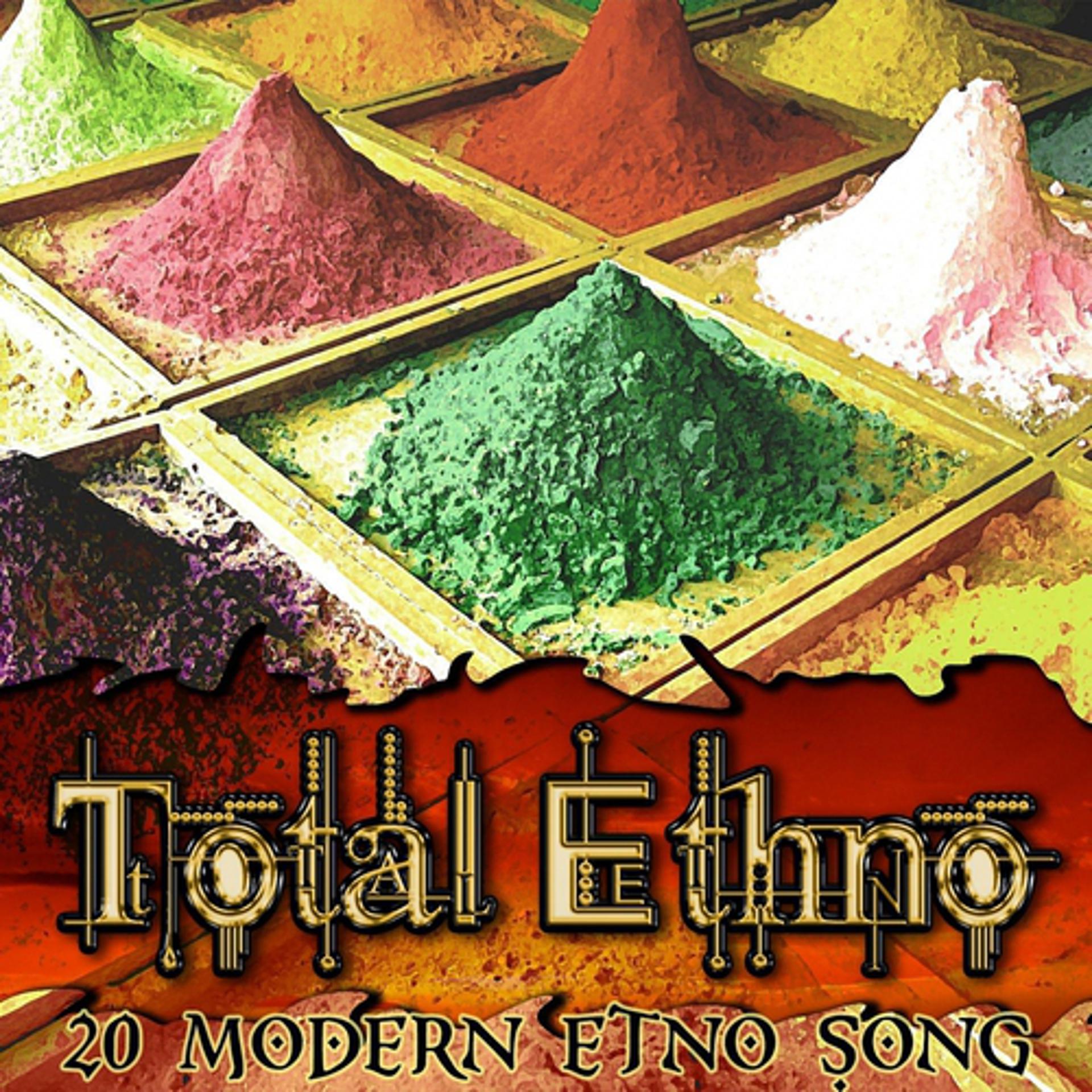 Постер альбома Total Ethno - 20 Modern Etno Songs
