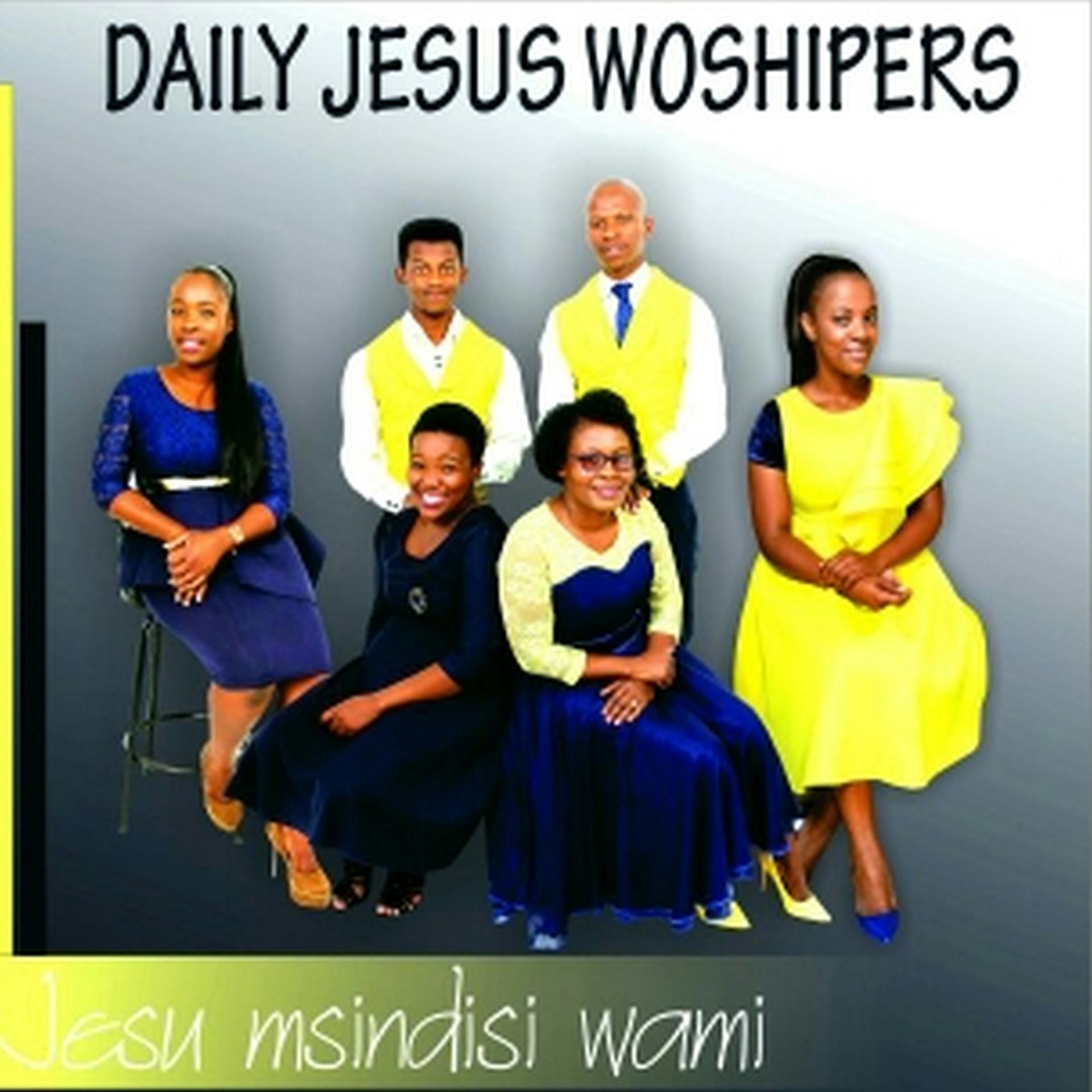 Постер альбома Jesu Msindisi wami