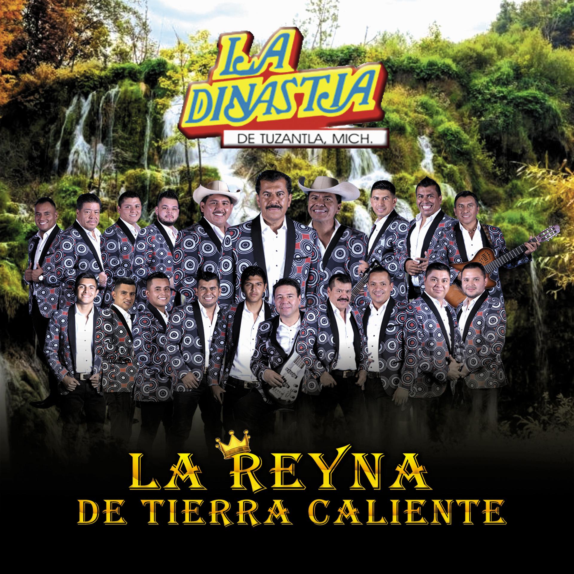 Постер альбома La Reyna de Tierra Caliente