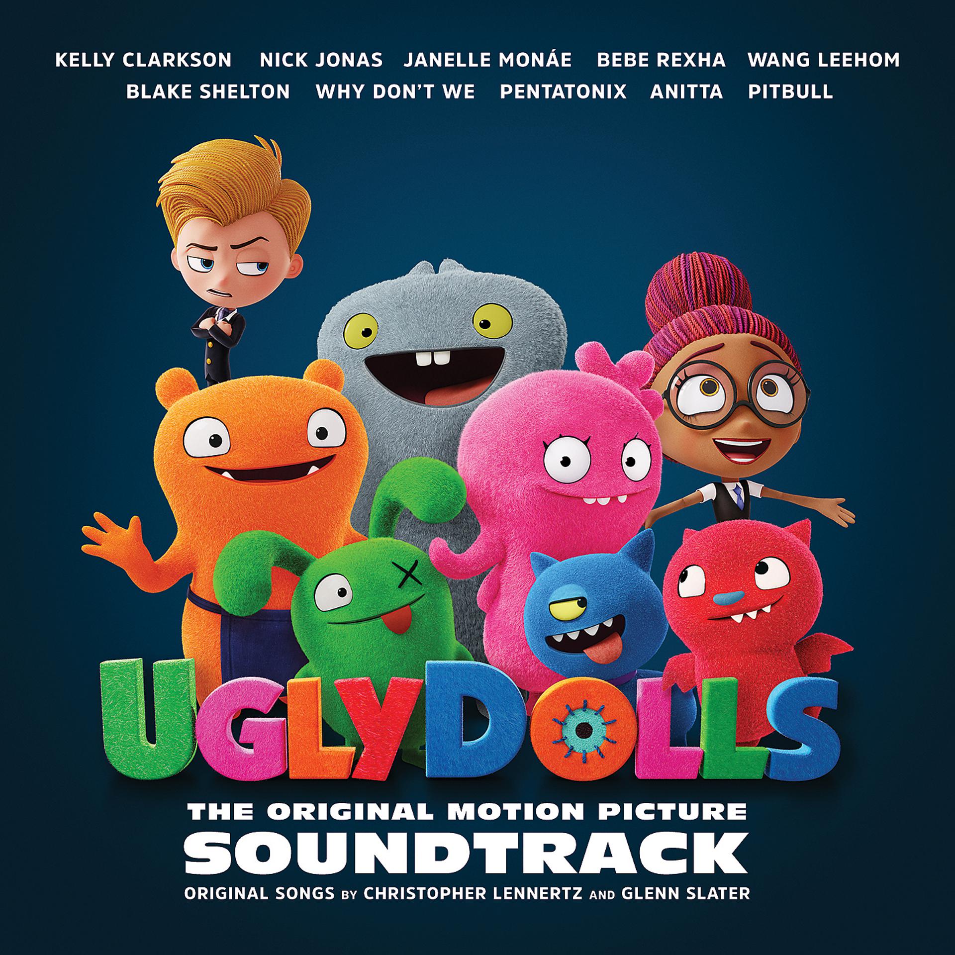 Постер альбома UglyDolls (Original Motion Picture Soundtrack)