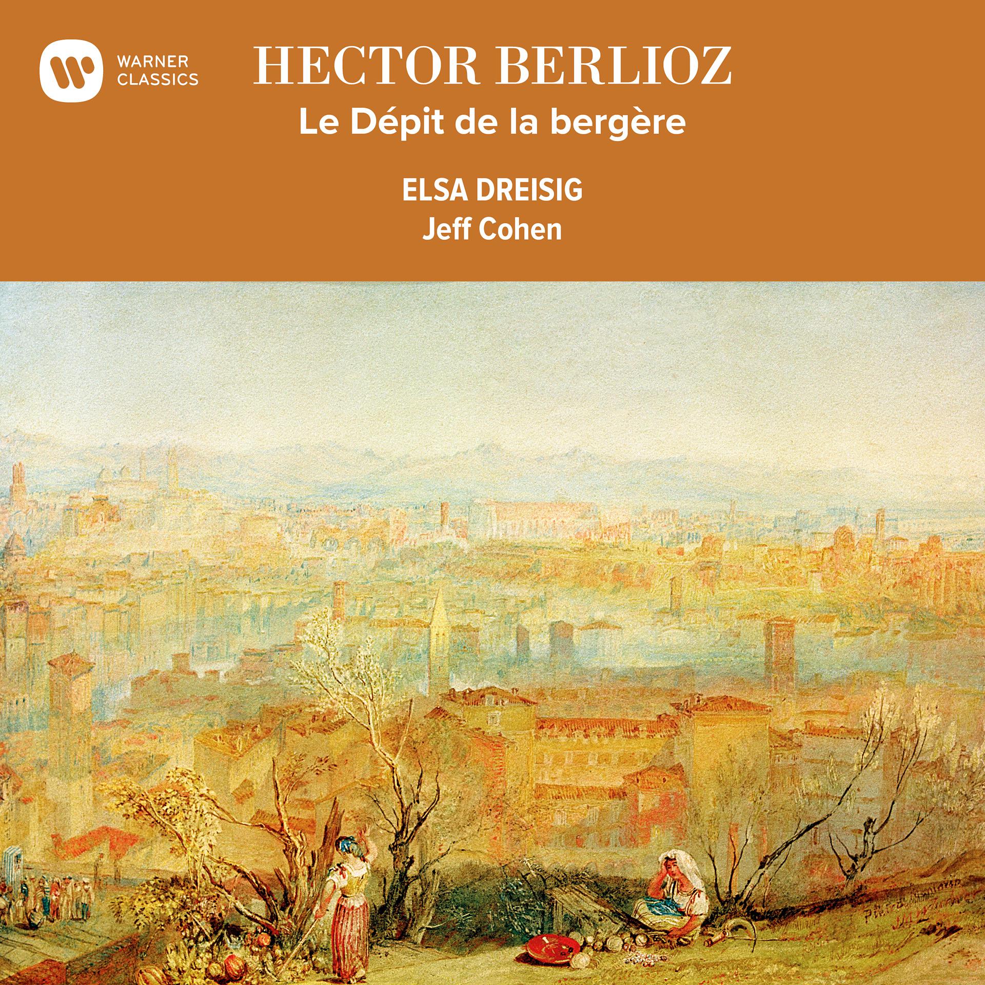 Постер альбома Berlioz: Le Dépit de la bergère, H. 7