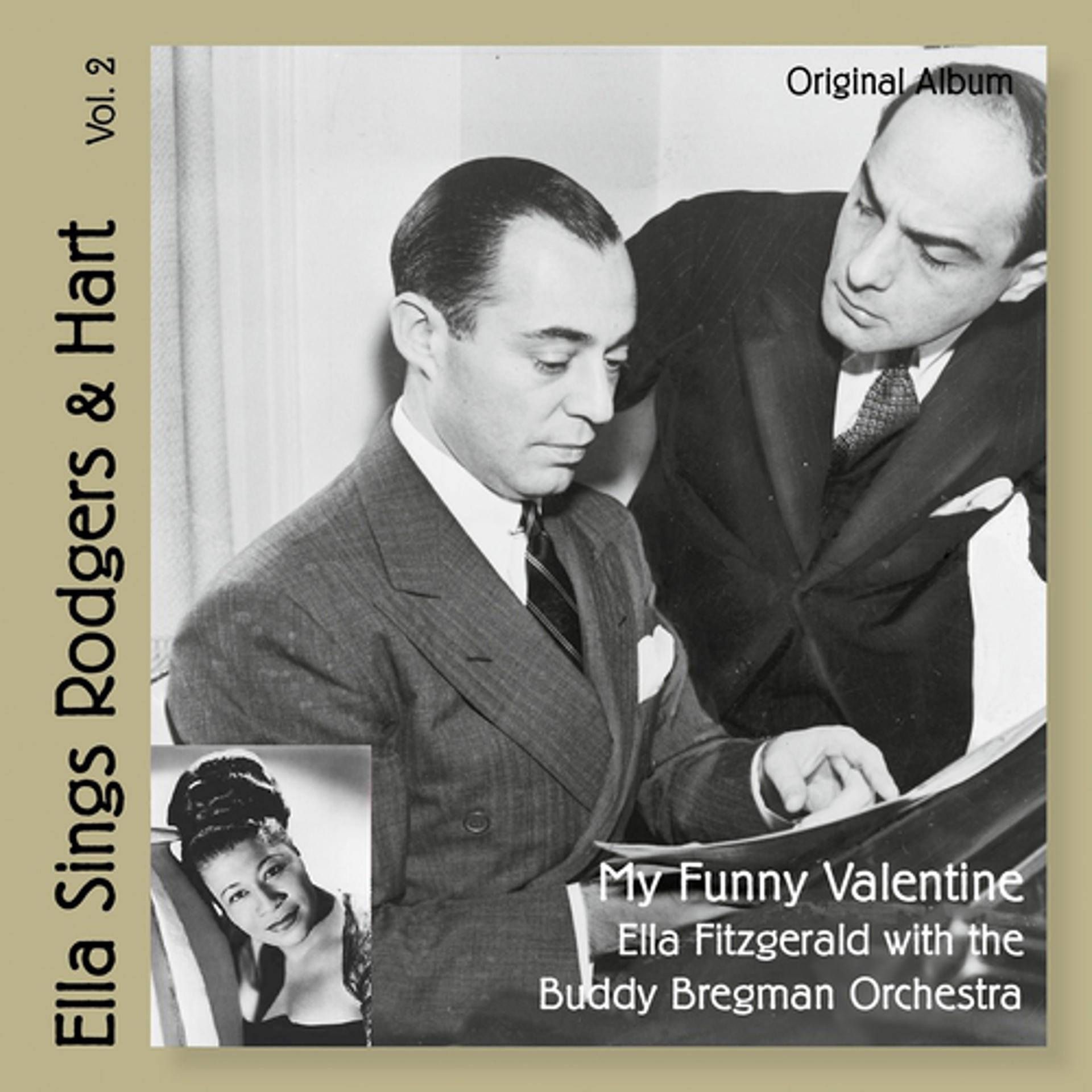 Постер альбома My Funny Valentine - Ella Fitzgerald Sings Rodgers & Hart, Vol. 2