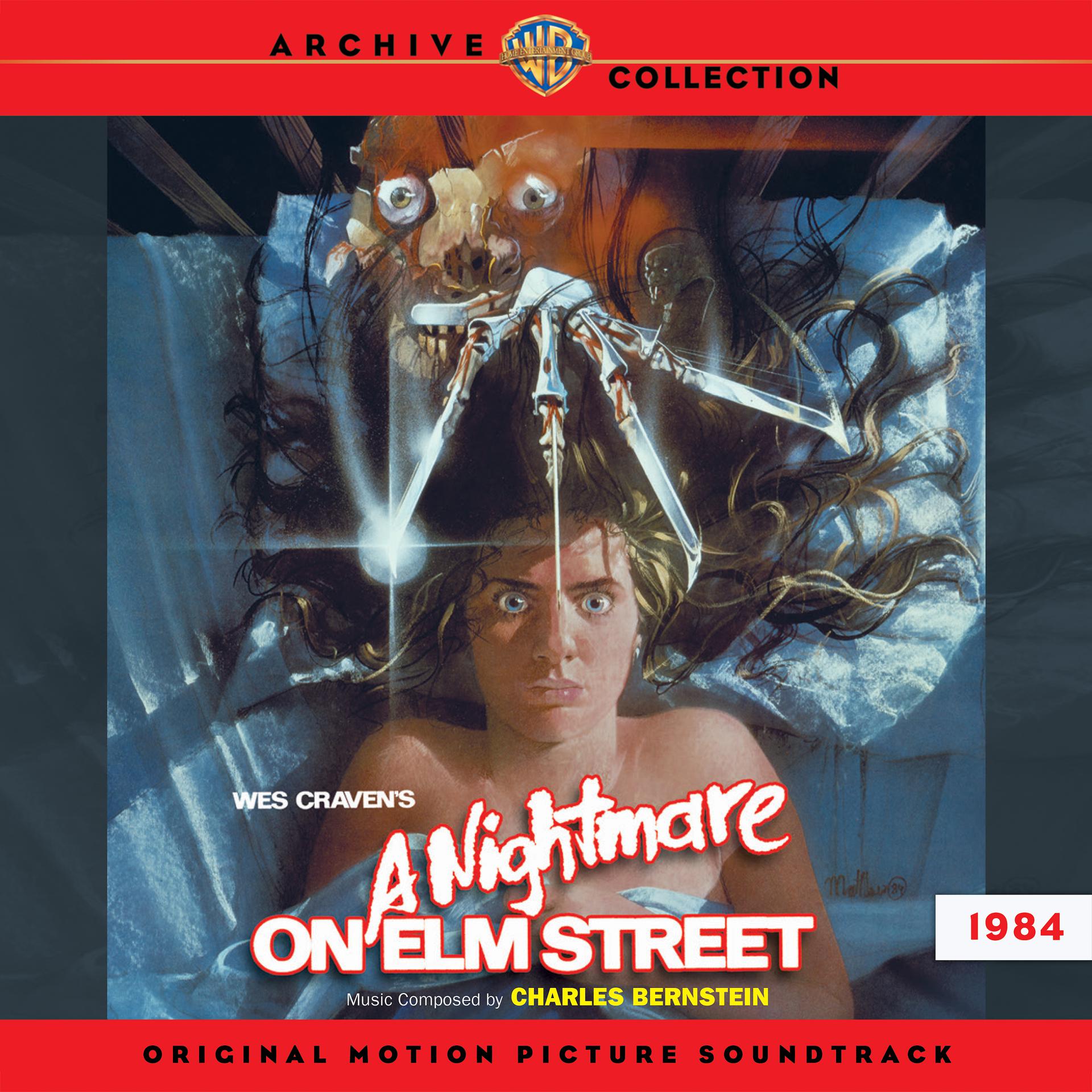 Постер альбома Wes Craven's A Nightmare on Elm Street (Original Motion Picture Soundtrack)