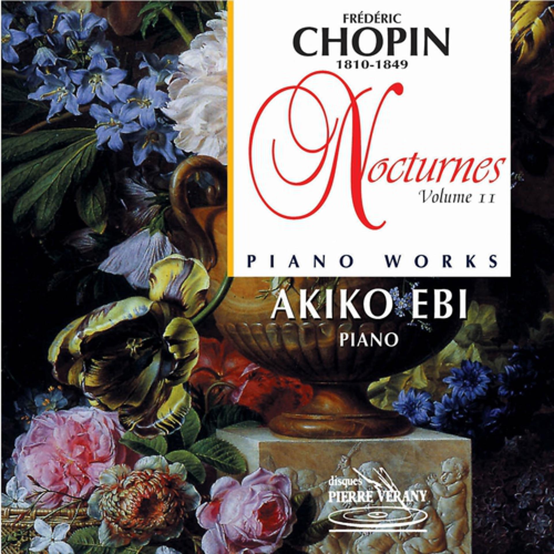 Постер альбома Chopin : Nocturnes, vol.2