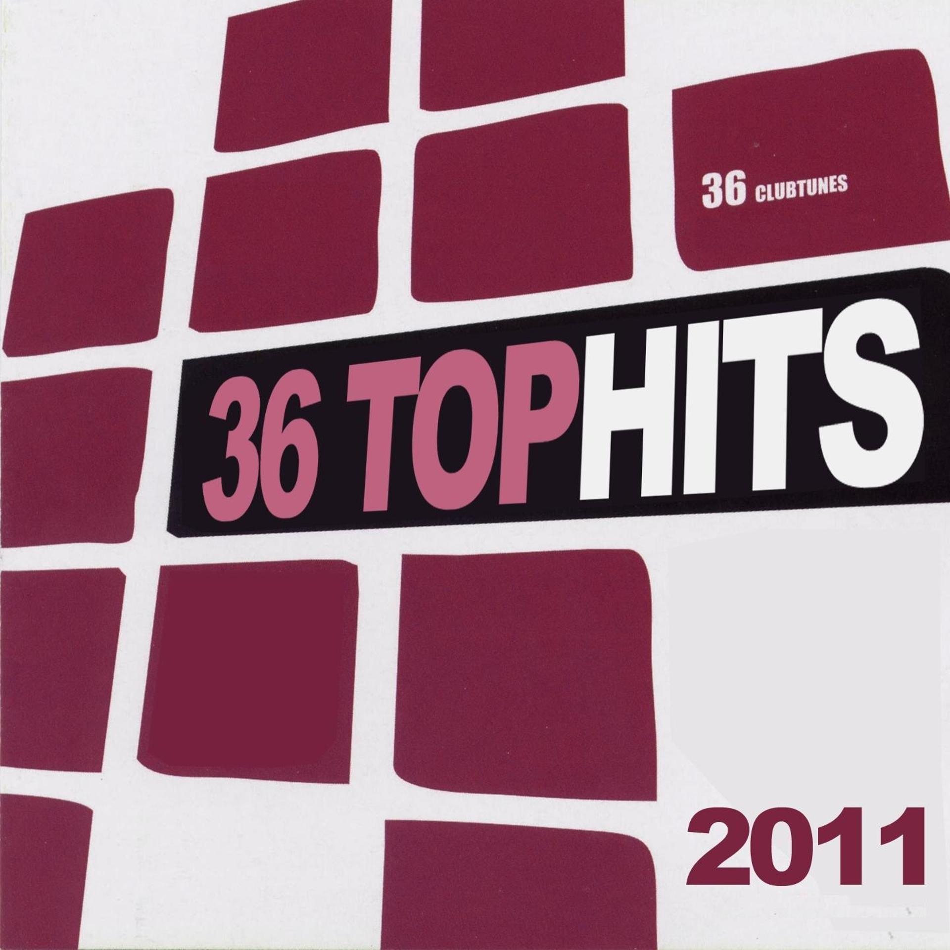 Постер альбома 36 TopHits 2011