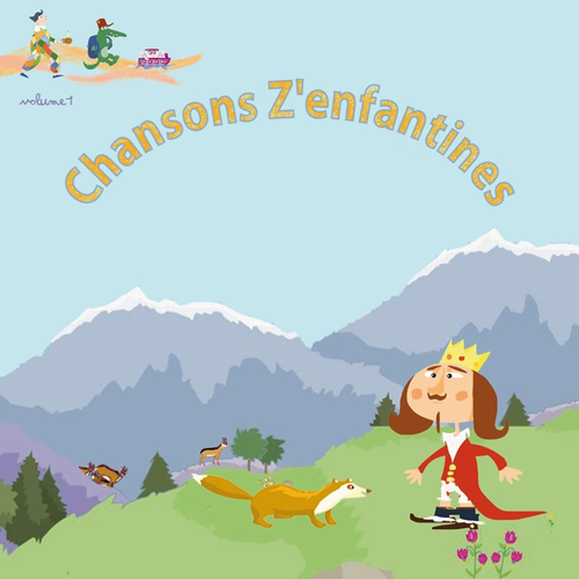 Постер альбома Chansons z'enfantines, Vol. 1