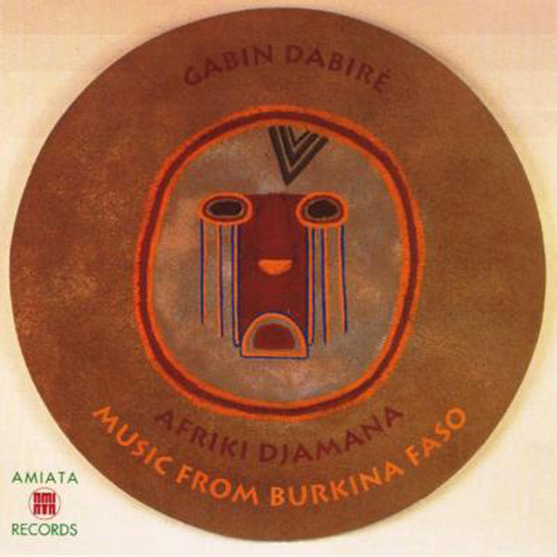 Постер альбома Afriki Djamana: Music from Burkina Faso