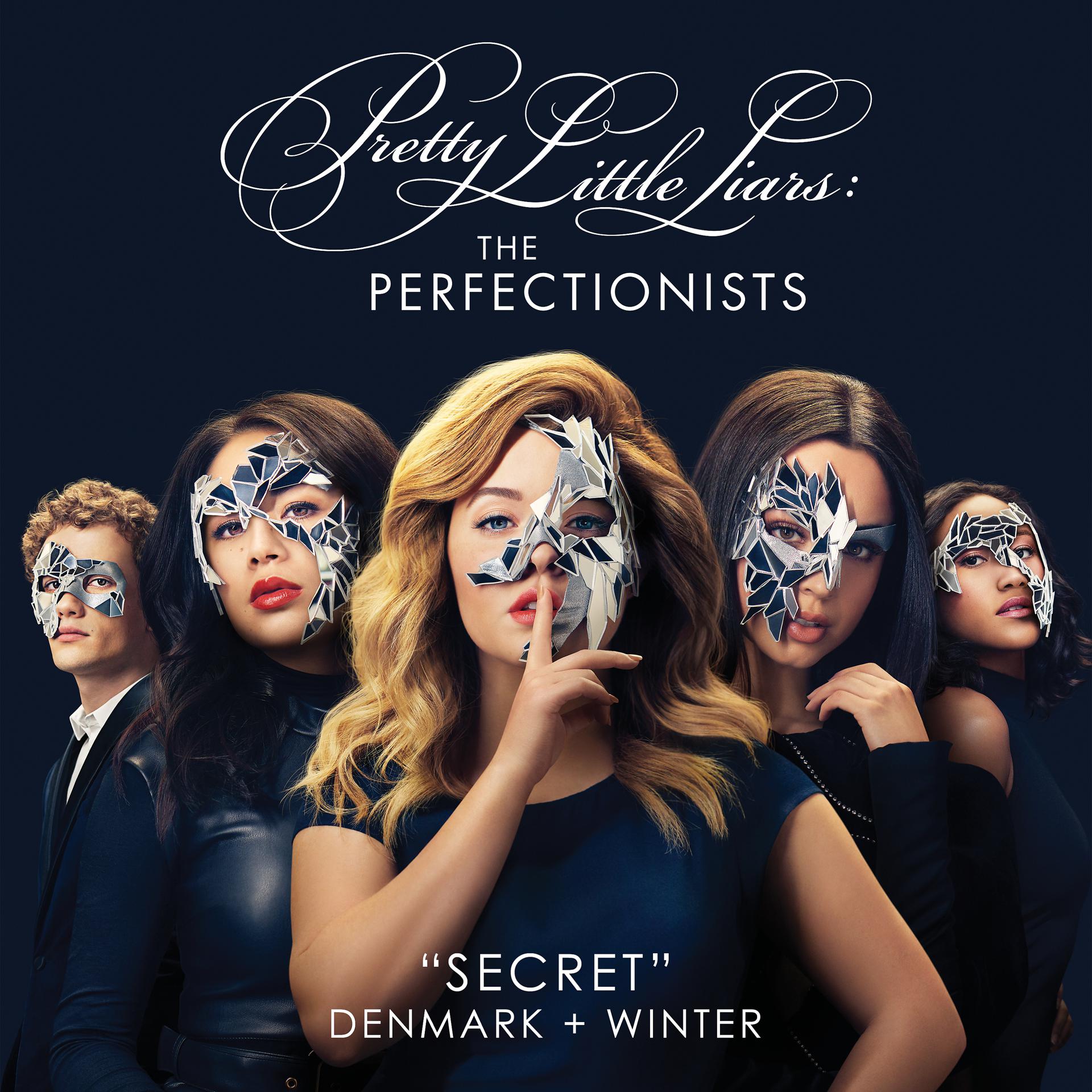 Постер альбома Secret (Pretty Little Liars: The Perfectionists Theme)
