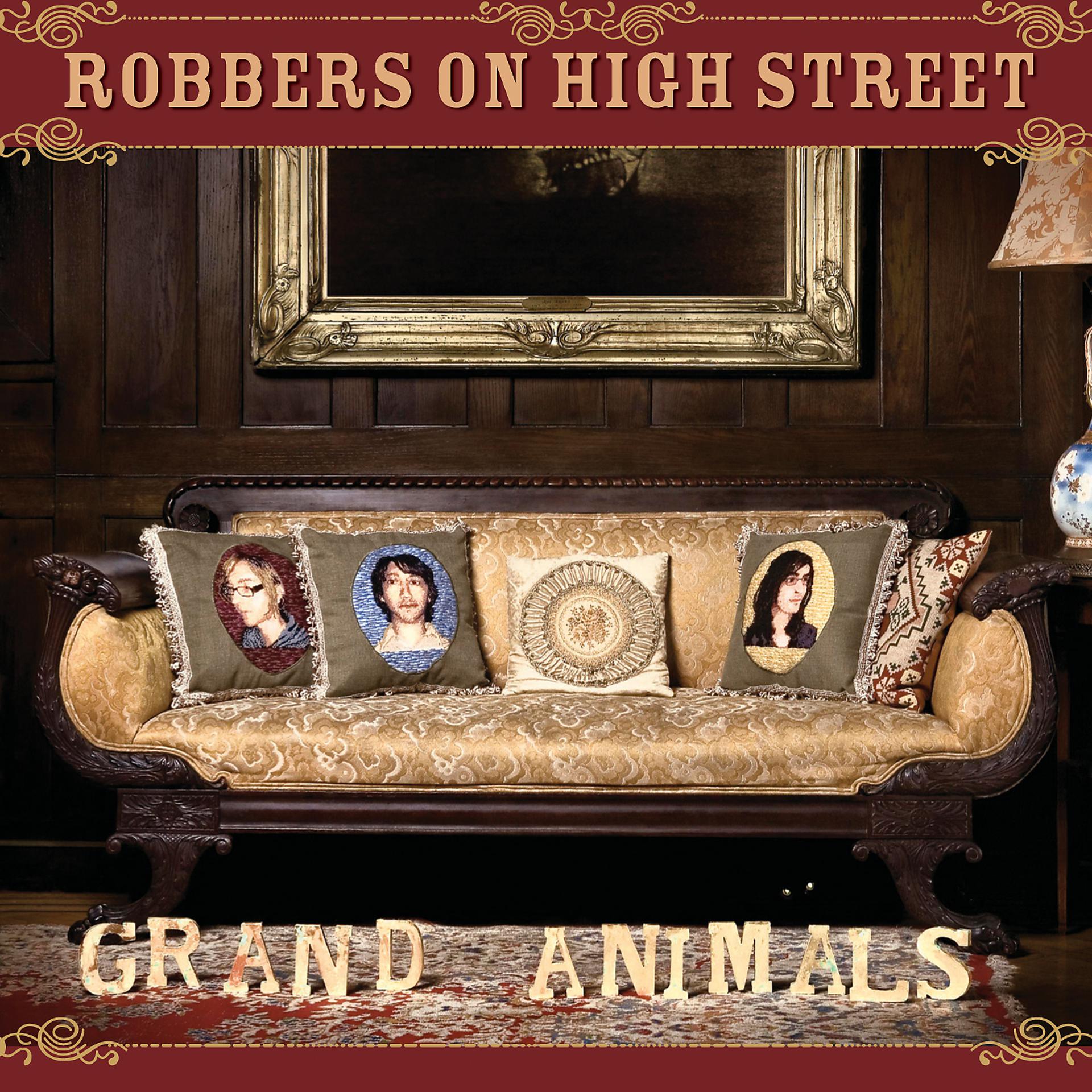 Постер альбома Grand Animals