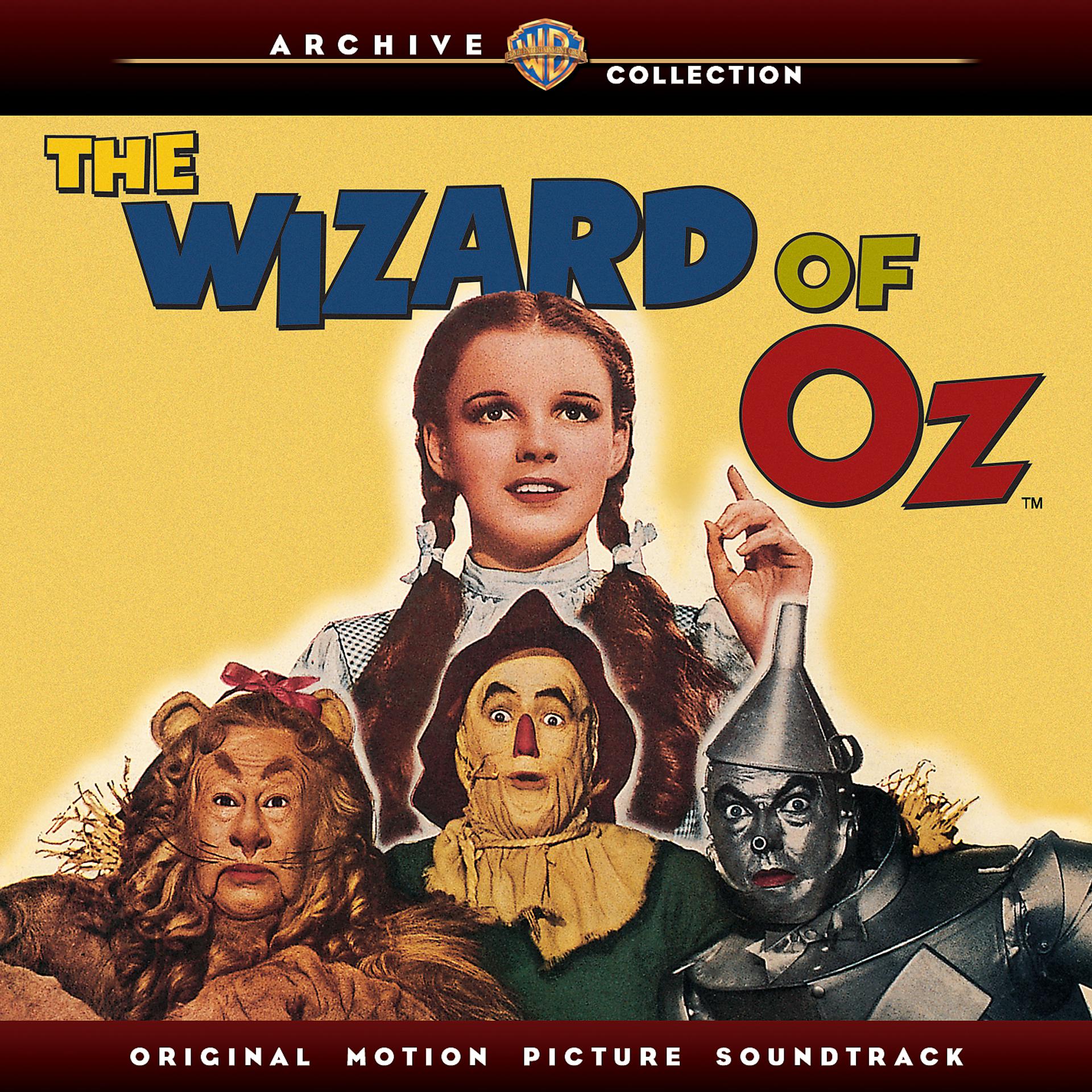Постер альбома The Wizard of Oz (Original Motion Picture Soundtrack)