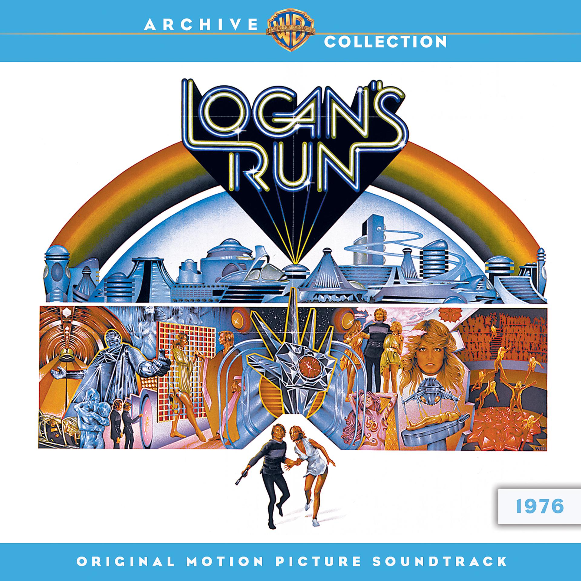 Постер альбома Logan's Run (Original Motion Picture Soundtrack)
