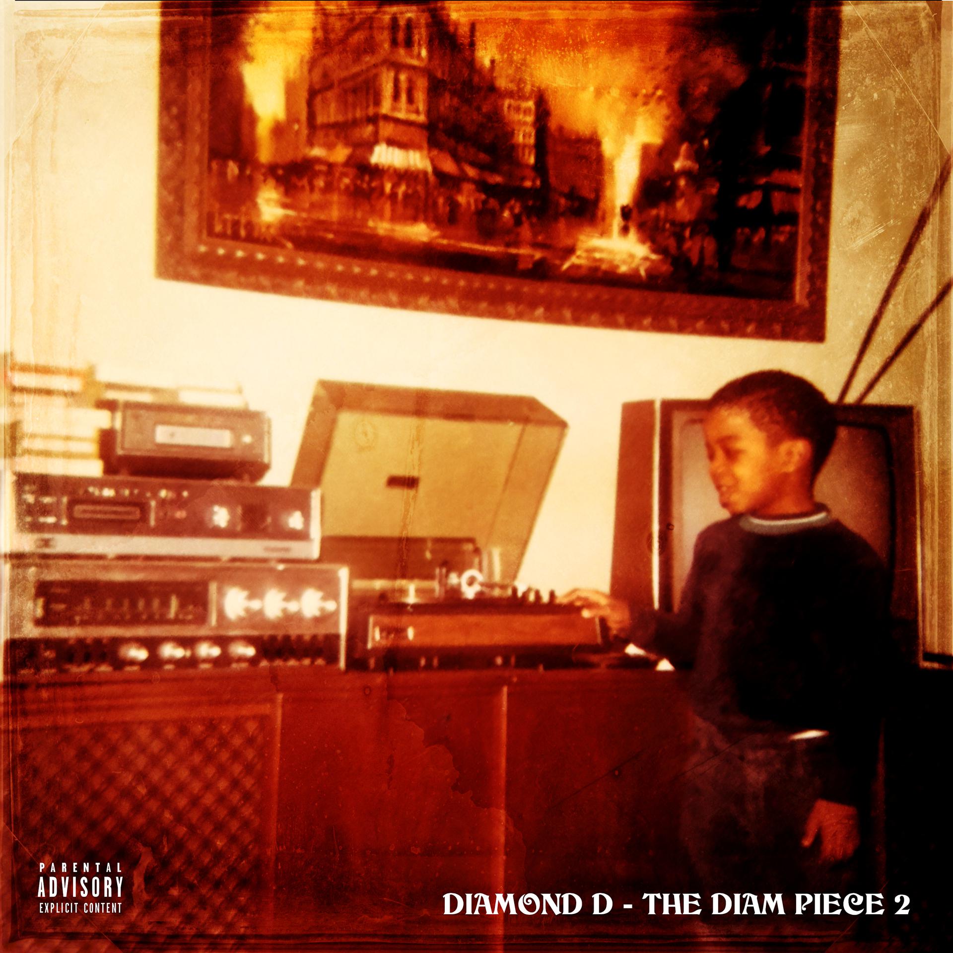 Постер альбома The Diam Piece 2