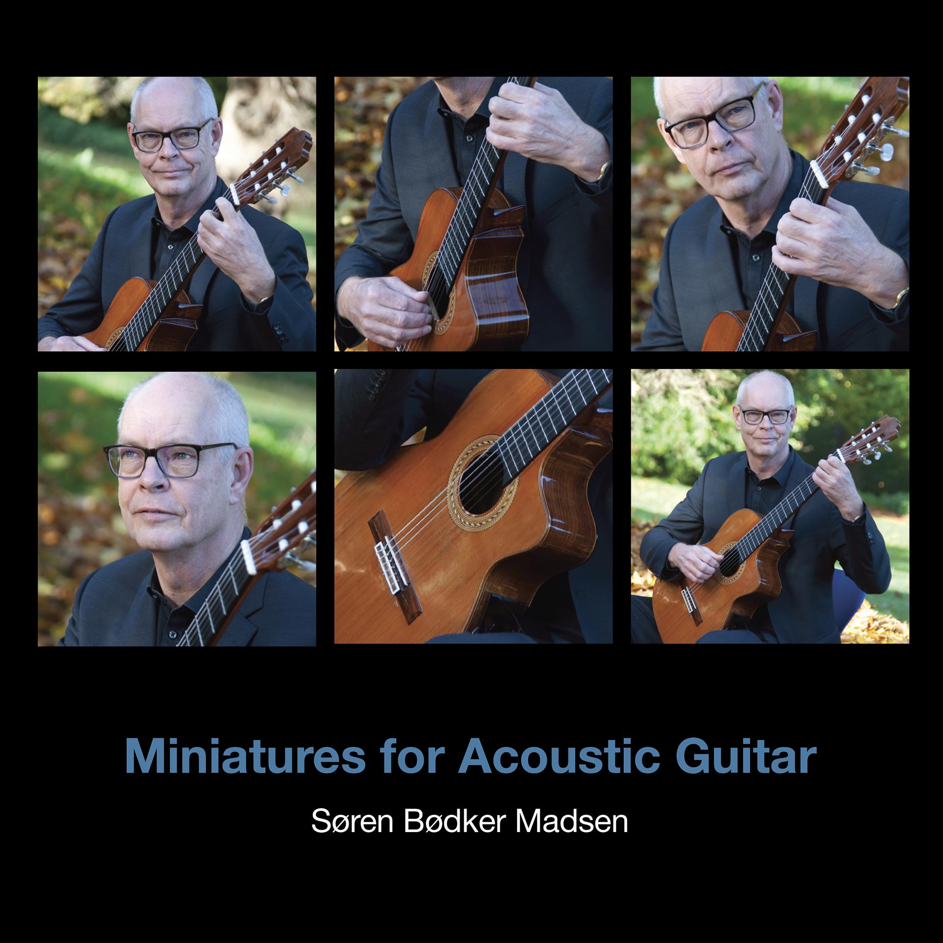 Постер альбома Miniatures for Acoustic Guitar