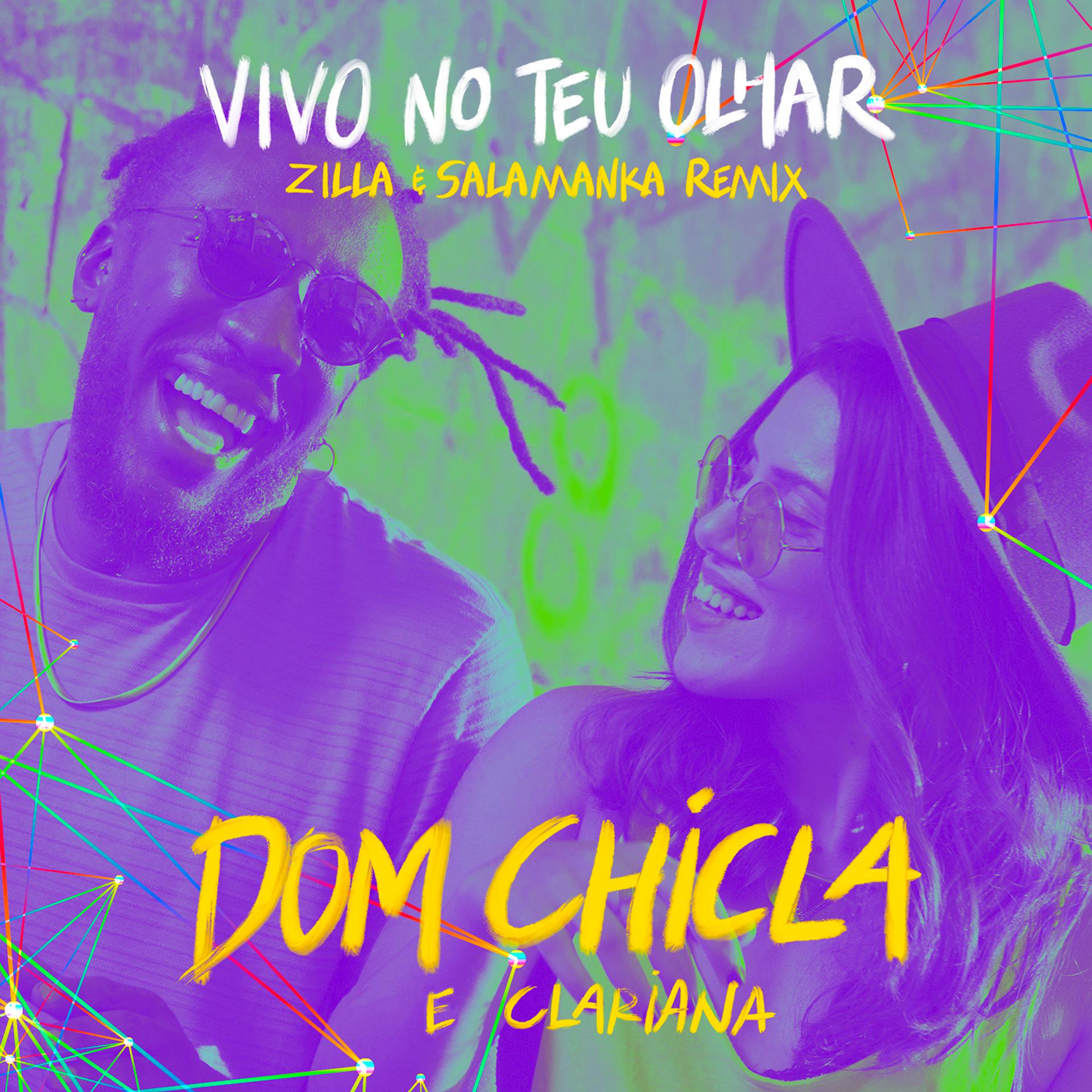 Постер альбома Vivo No Teu Olhar (Remix)