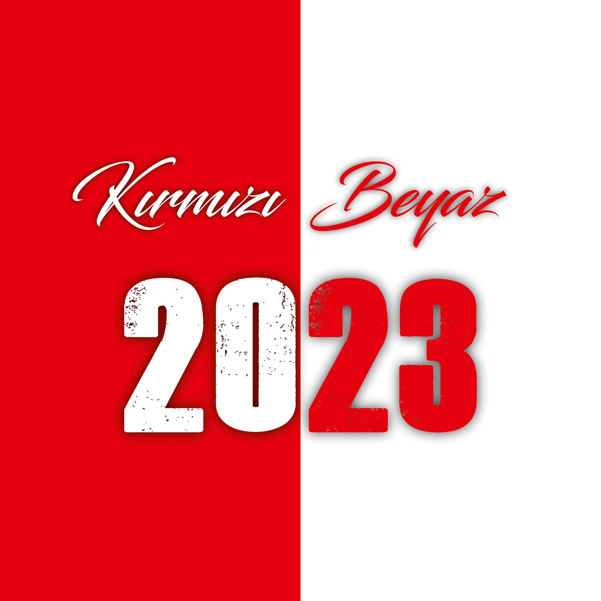 Постер альбома Kırmızı Beyaz 2023