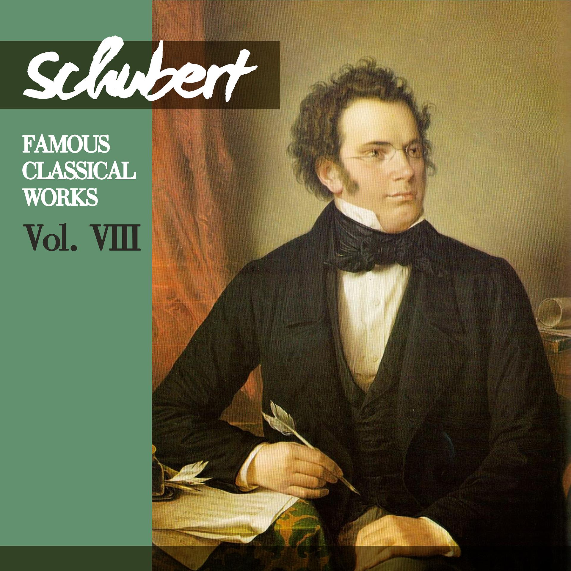 Постер альбома Schubert: Famous Classical Works, Vol. VIII