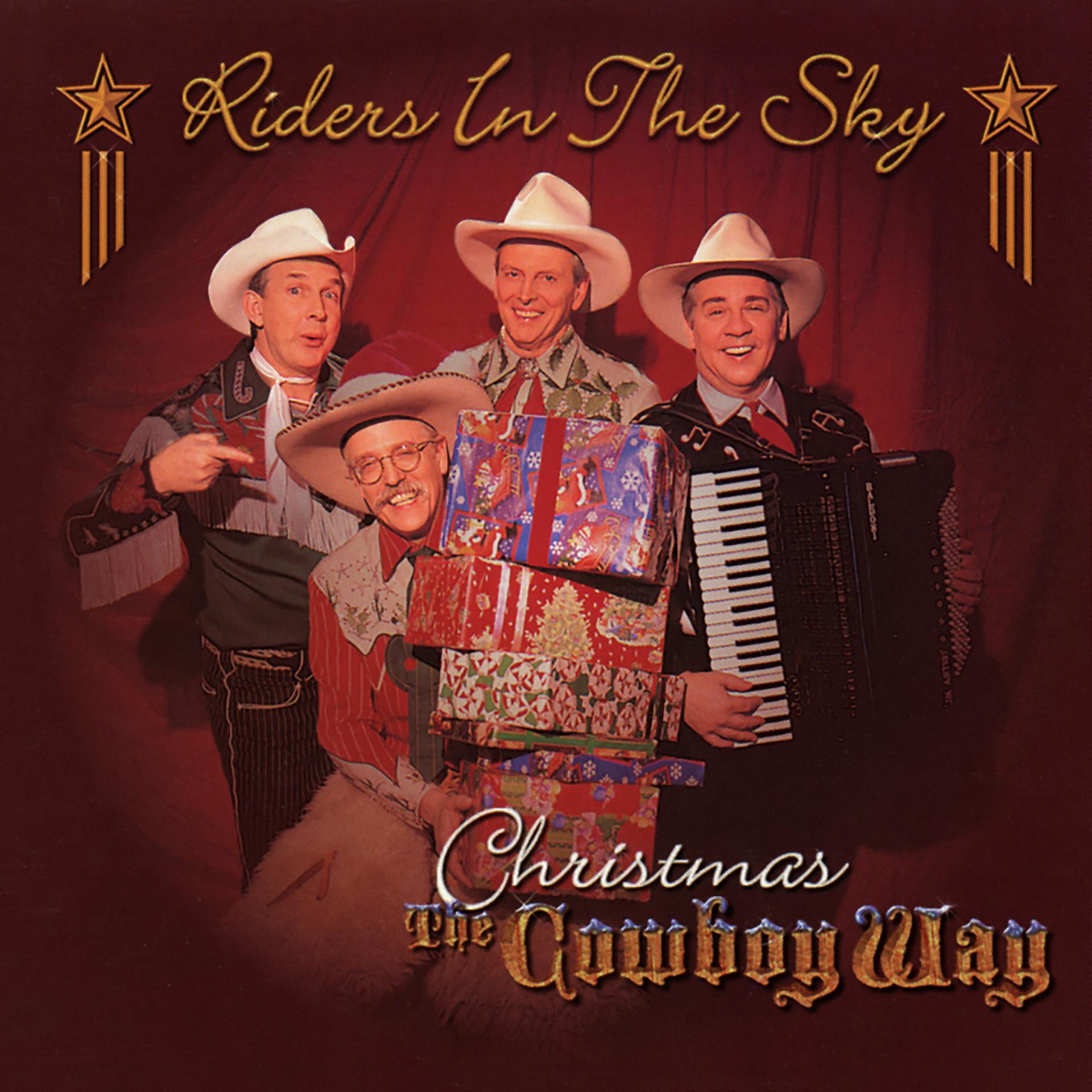 Постер альбома Christmas The Cowboy Way